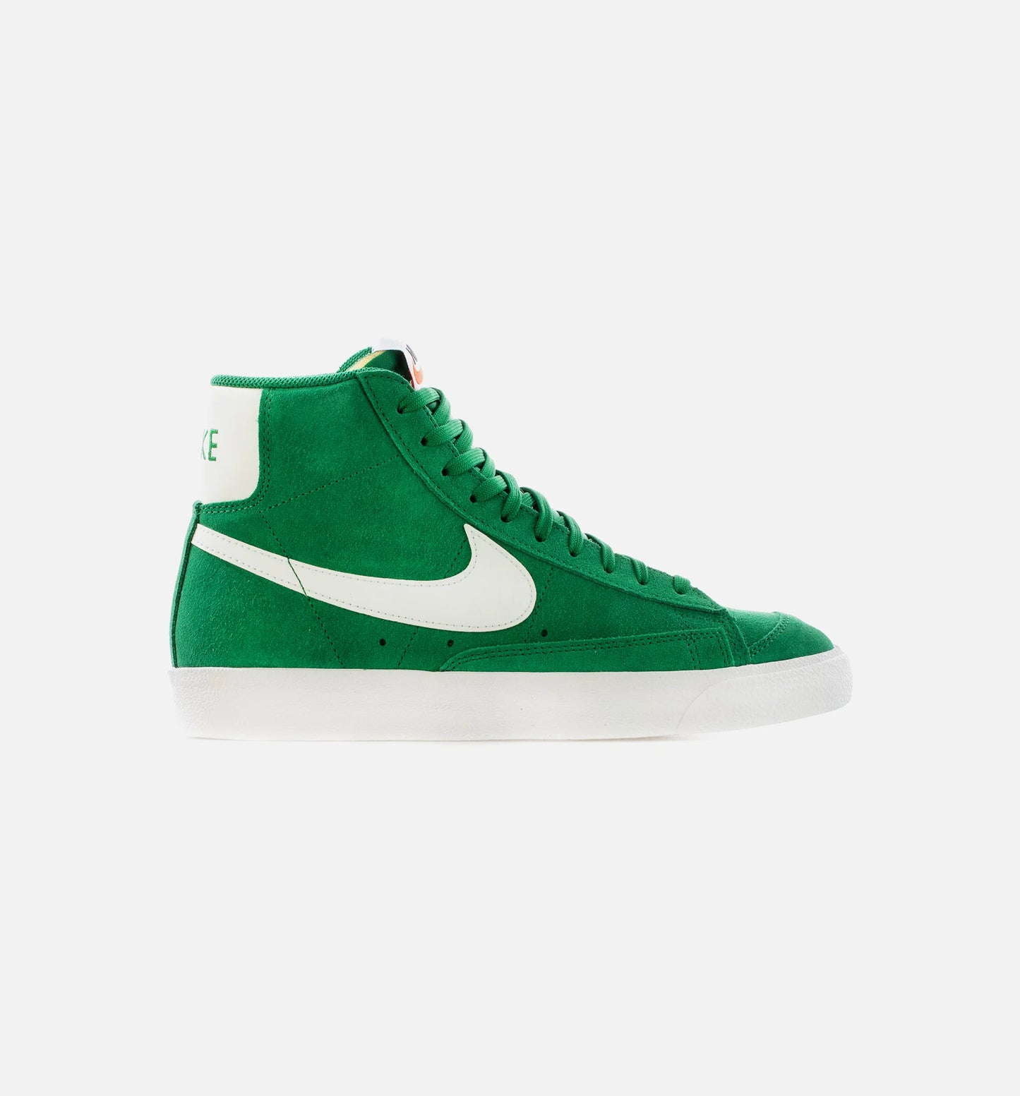 Blazer Mid 77 Suede Mens Lifestyle Shoe Pine Green White