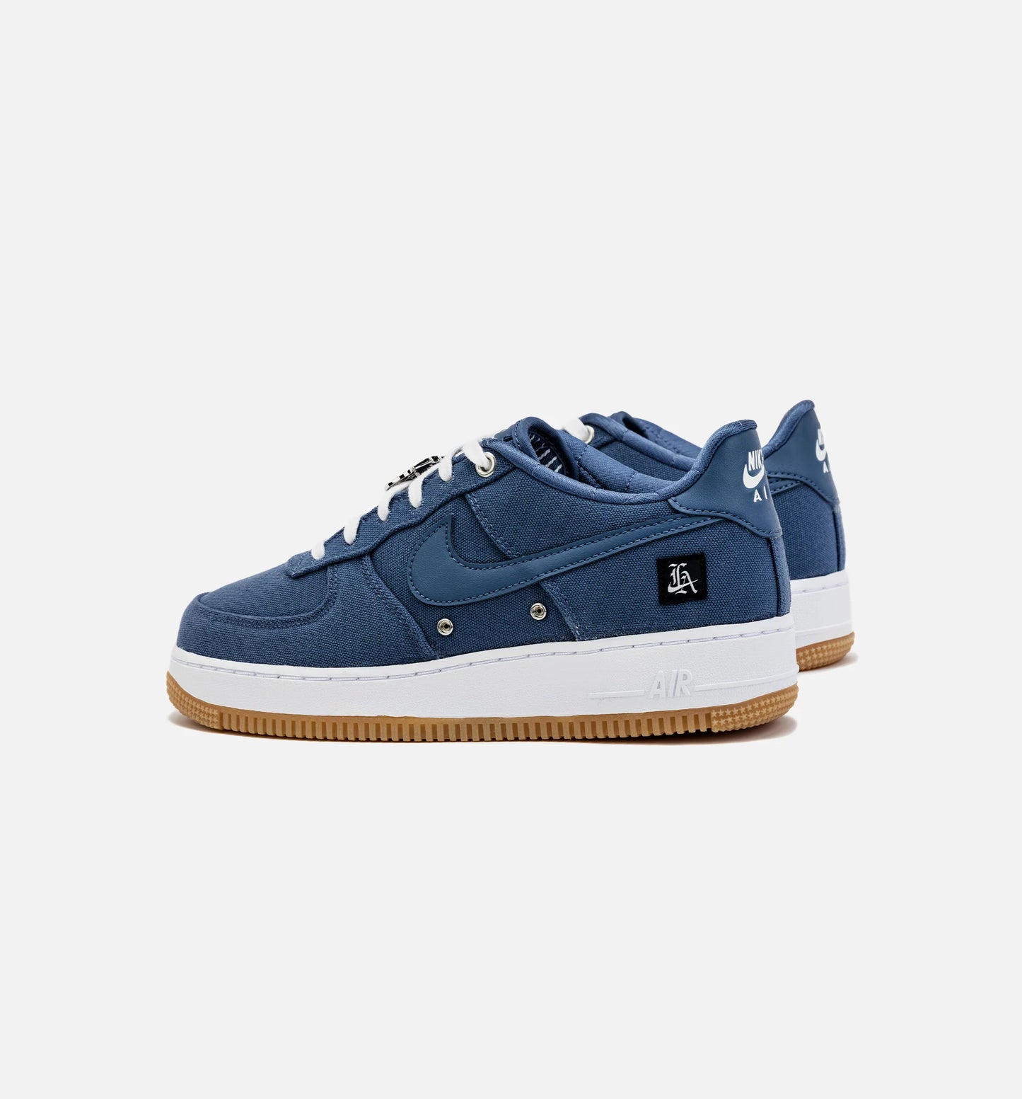 Air Force 1 Low Los Angeles Grade School Lifestyle Shoe Blue