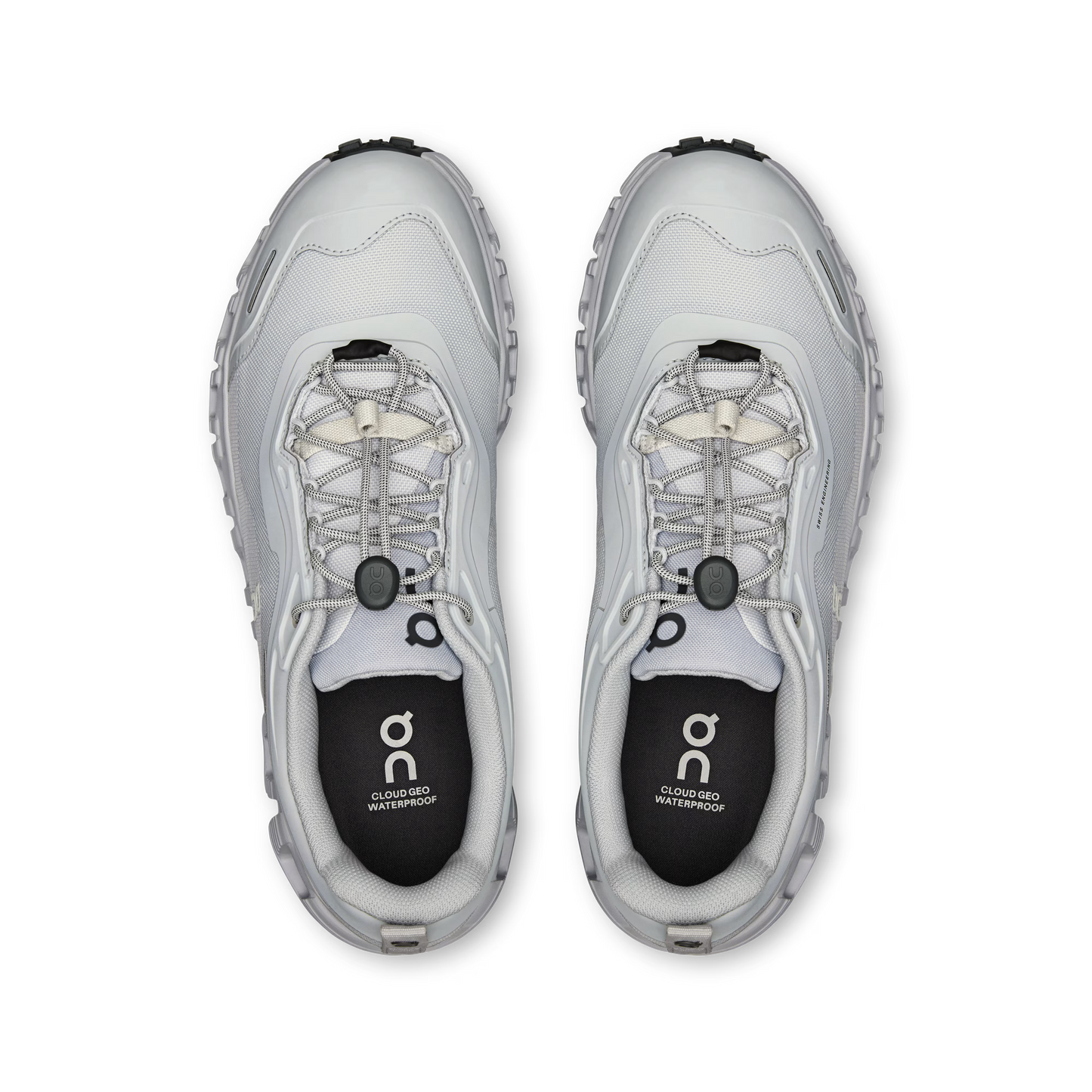 Tênis On Running Cloud 6 Geo Waterproof Wolf