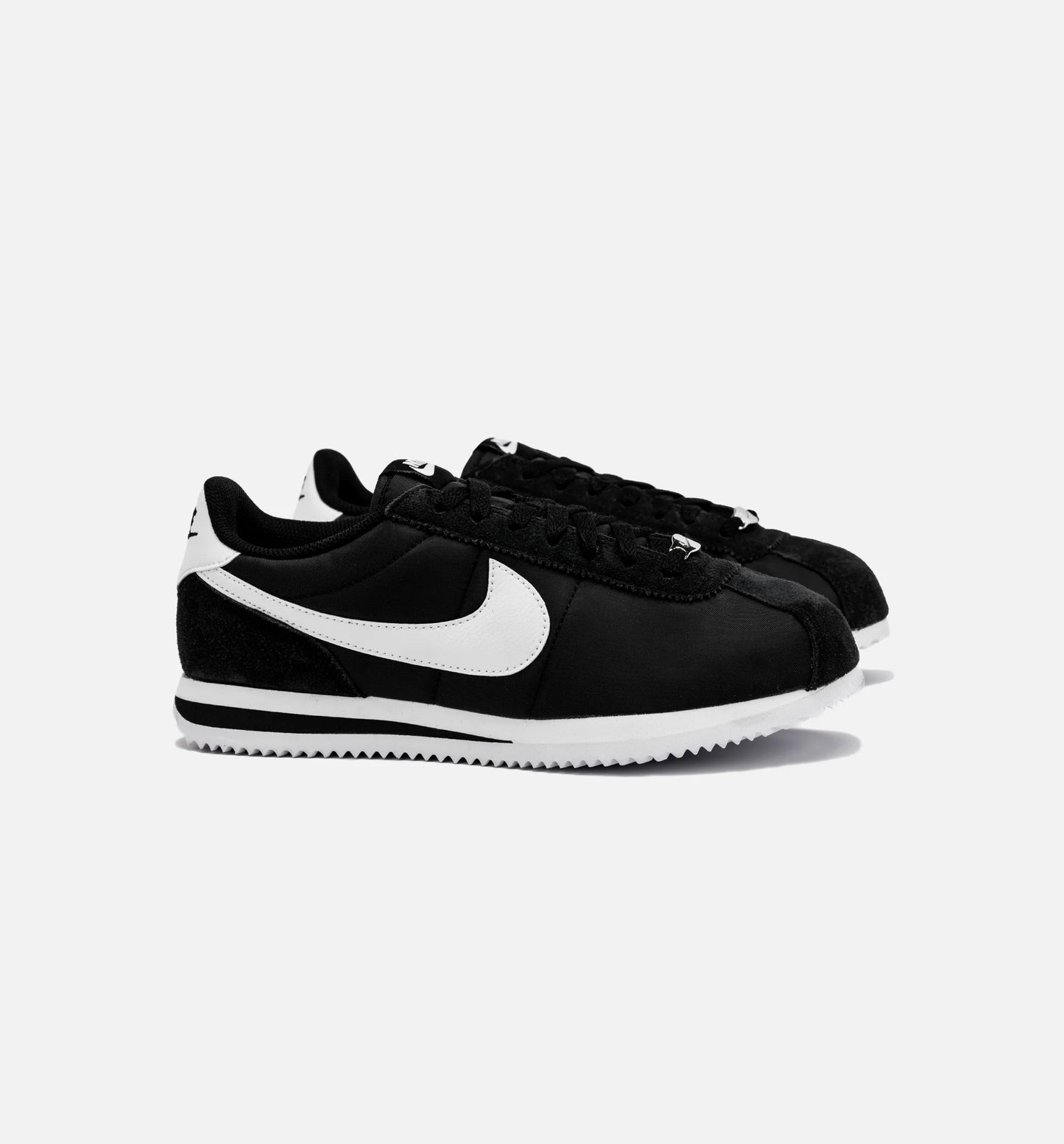 Cortez Womens Lifestyle Shoe Black White