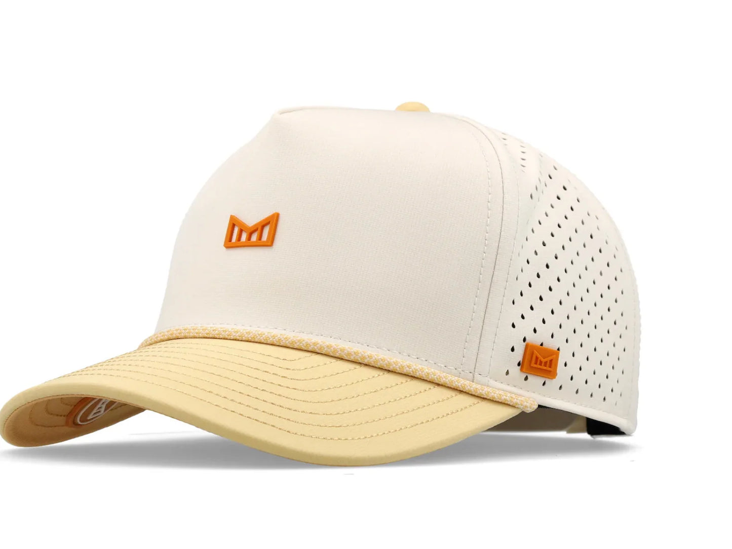 Melin Hydro Odysea Rope Skyline Snapback Hat Mens