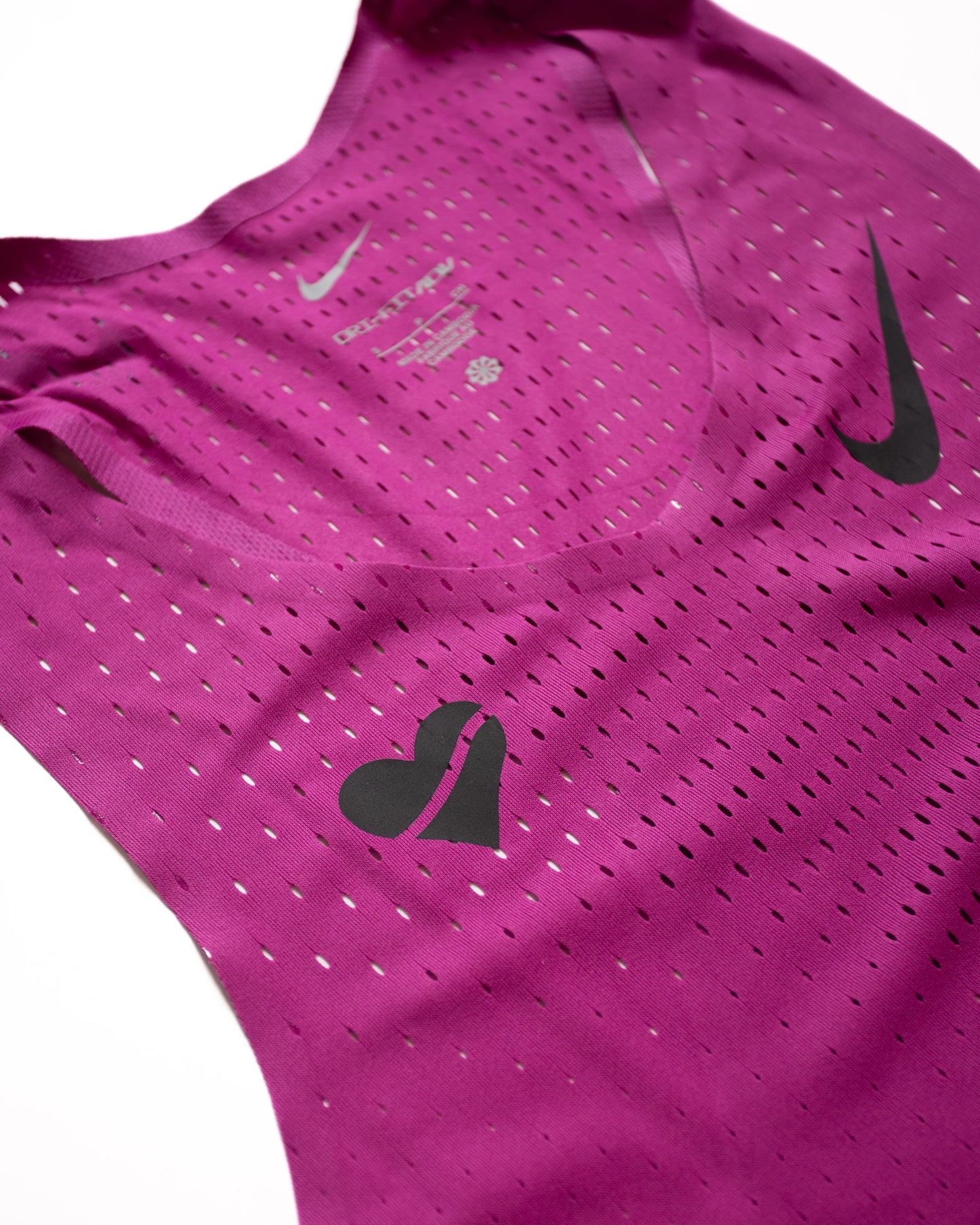 Nike Mens AeroSwift Dri FIT ADV Running Singlet