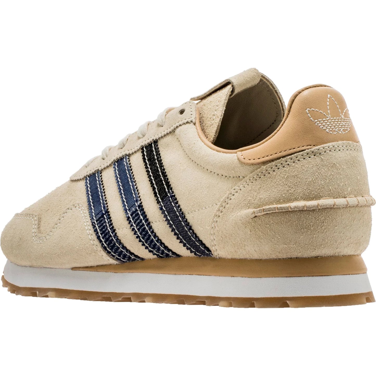 adidas Haven End Bodega Iniki Mens Shoes Tan Blue White Gum