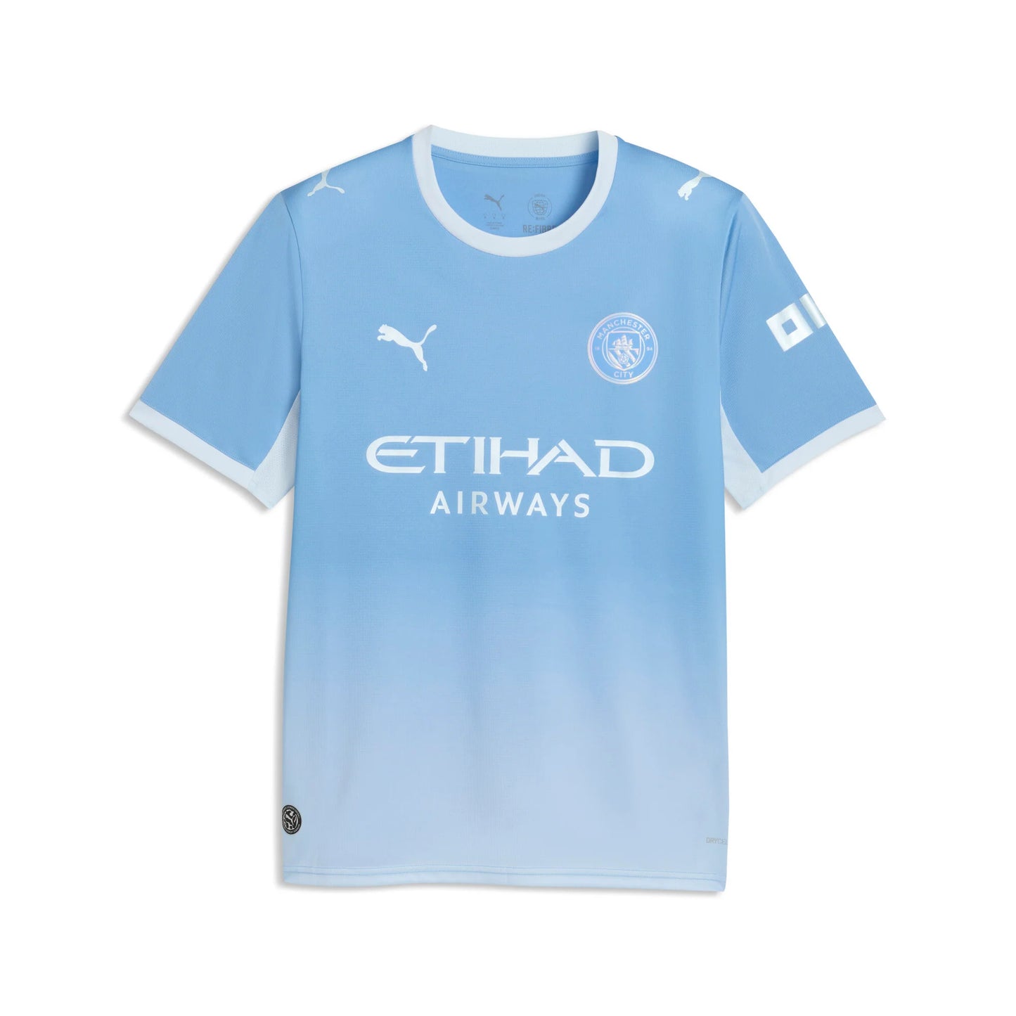 PUMA Manchester City Home Mens Soccer Jersey 2026 Light Blue Icy Blue