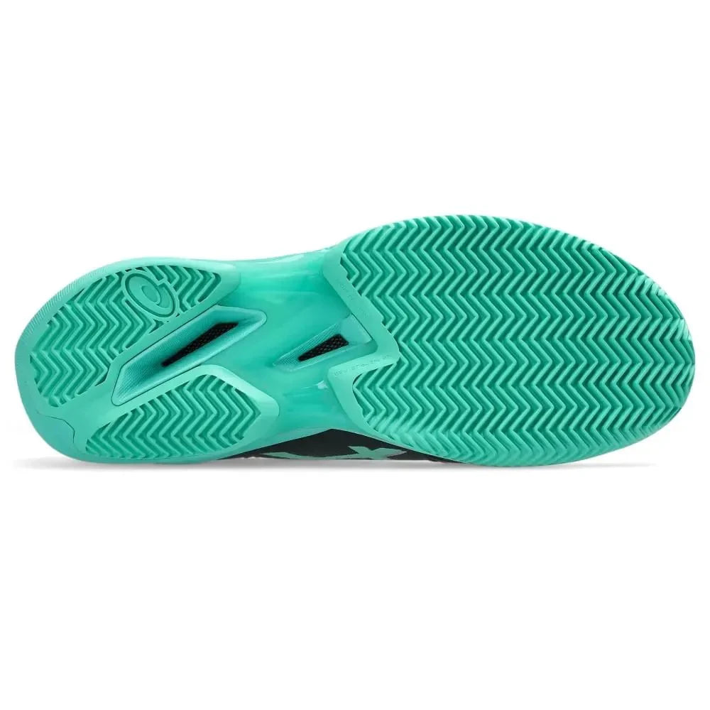 Tênis Asics Solution Speed FF 4 Preto Verde