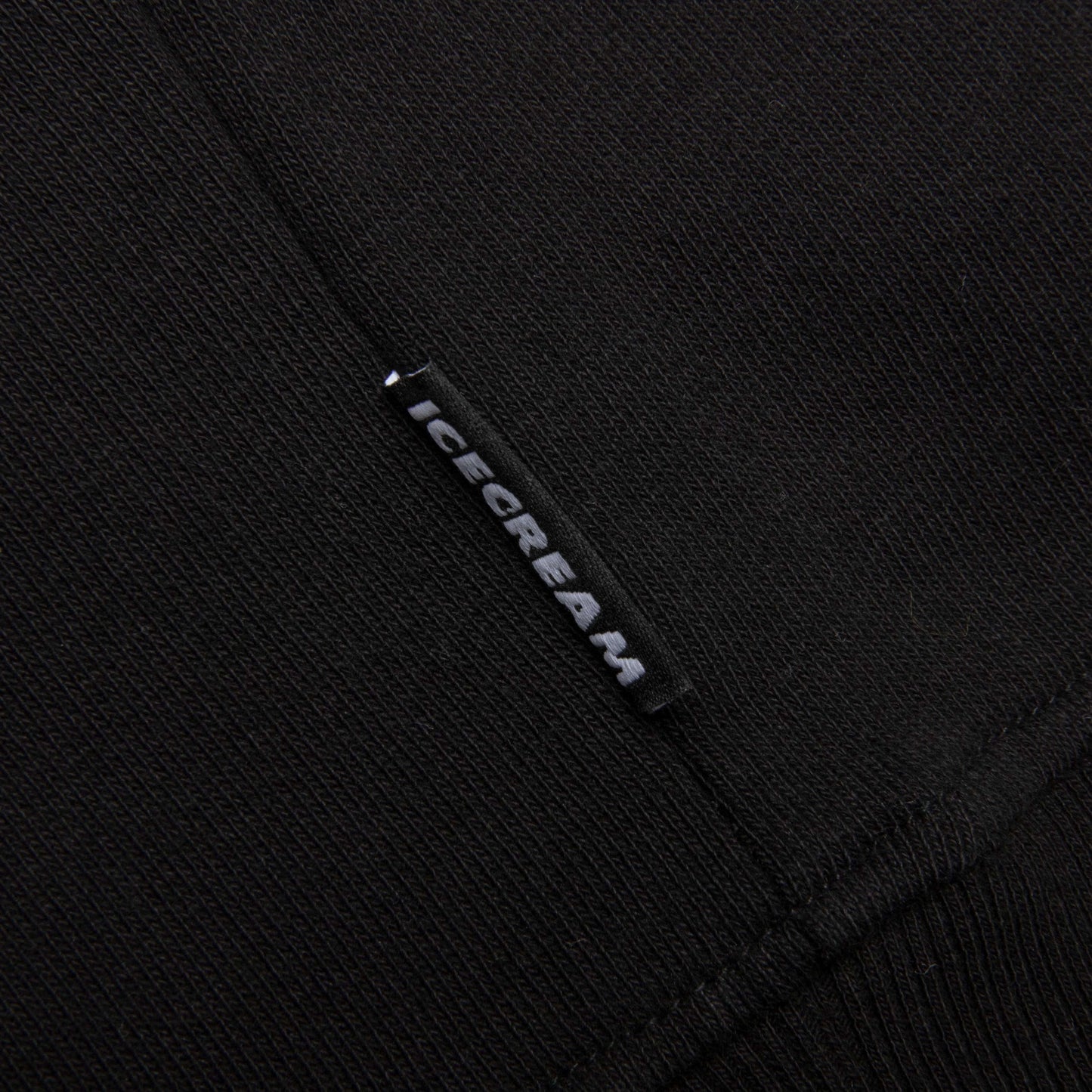 Feature x Icecream Rings Hoodie Black