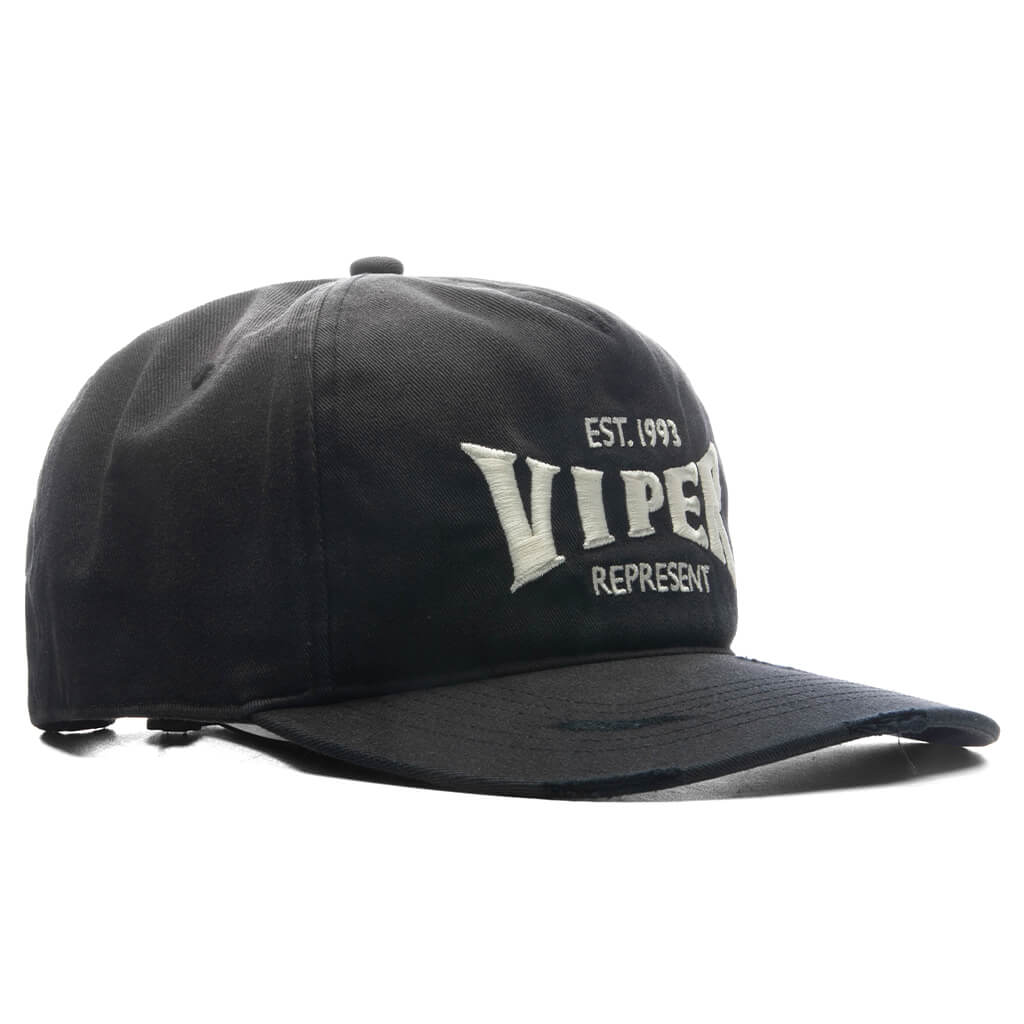 Represent x Viper Room x 47 Cap Jet Black