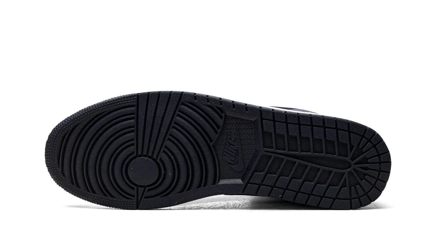 Air Jordan 1 Mid Sanded Purple