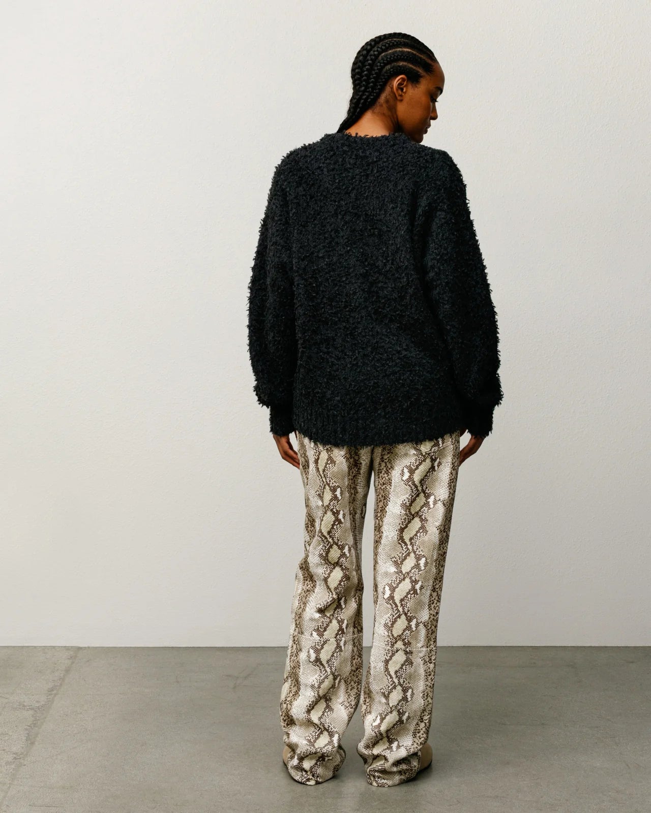 TEXTURED CARDIGAN