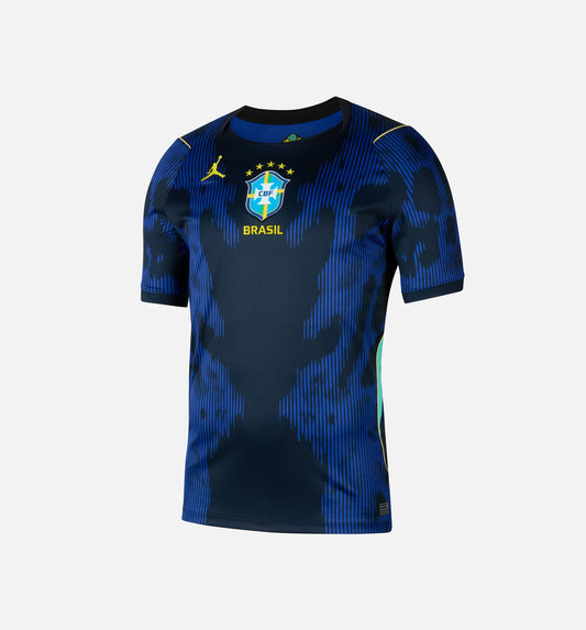 Brazil 2026 Stadium Away Dri Fit Soccer Replica Mens Jersey Old Royal Black