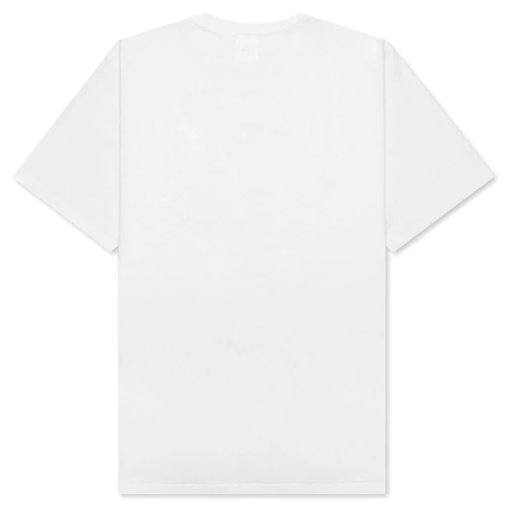 ABC Camo By Bathing Ape Tee White Blue