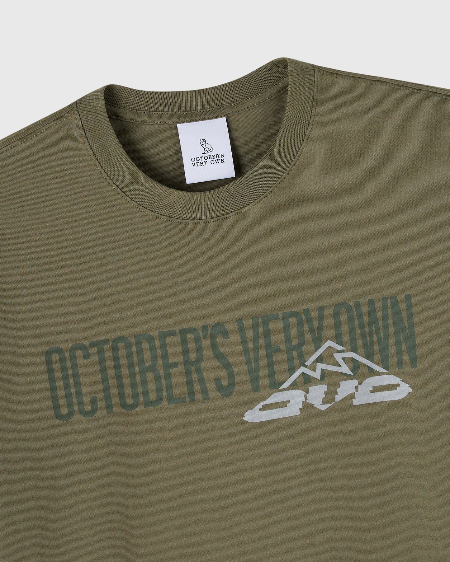 Alpine Tee Olive Green