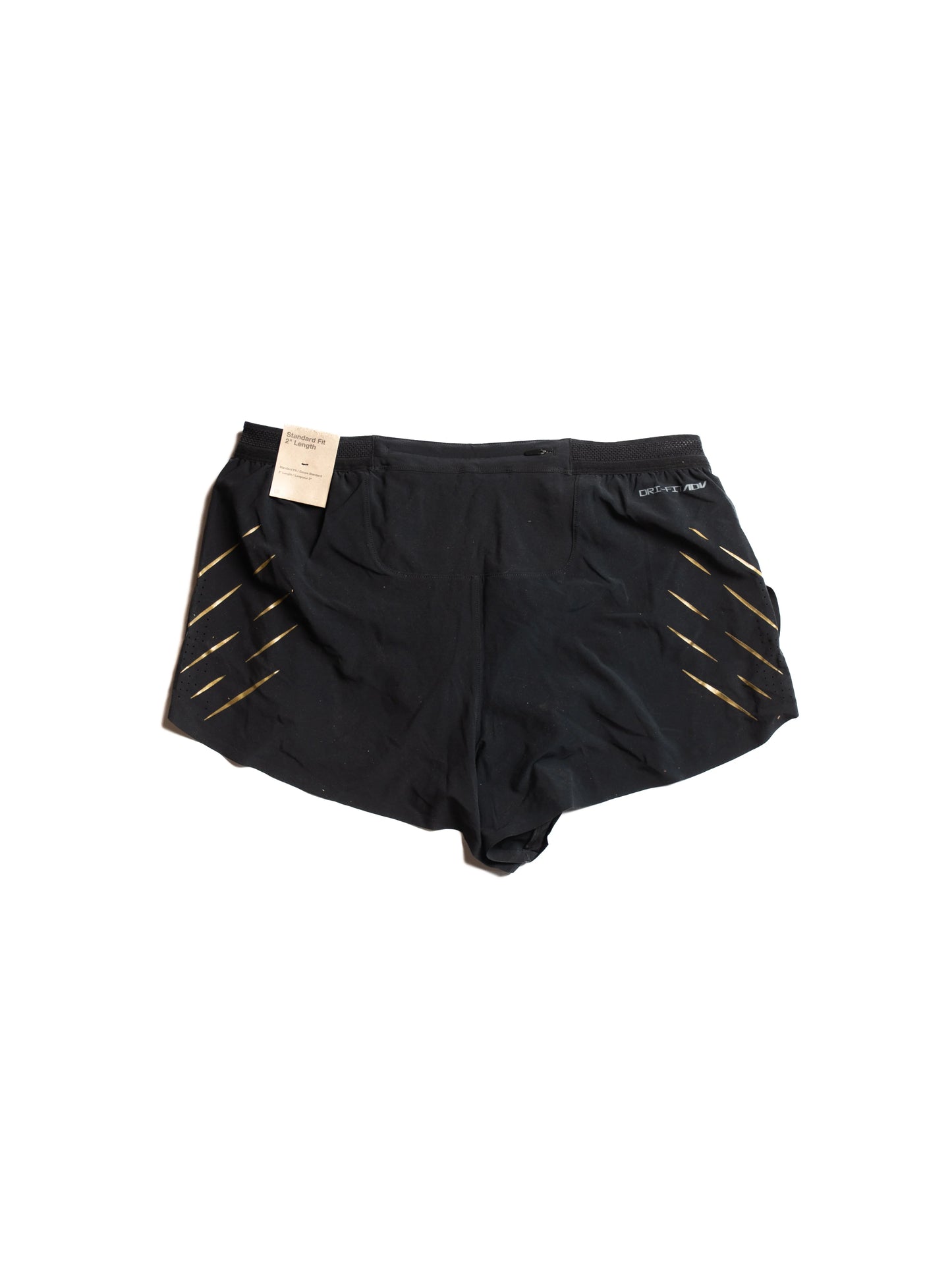 Nike Mens AeroSwift Dri FIT ADV 2 Brief Lined Running Shorts