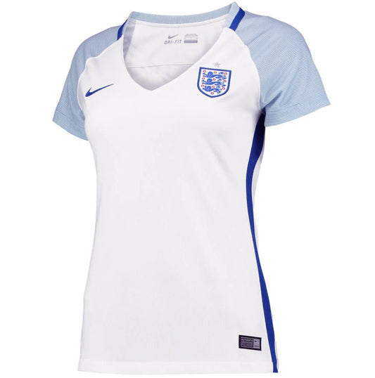 Nike England Home Womens Jersey 16 White