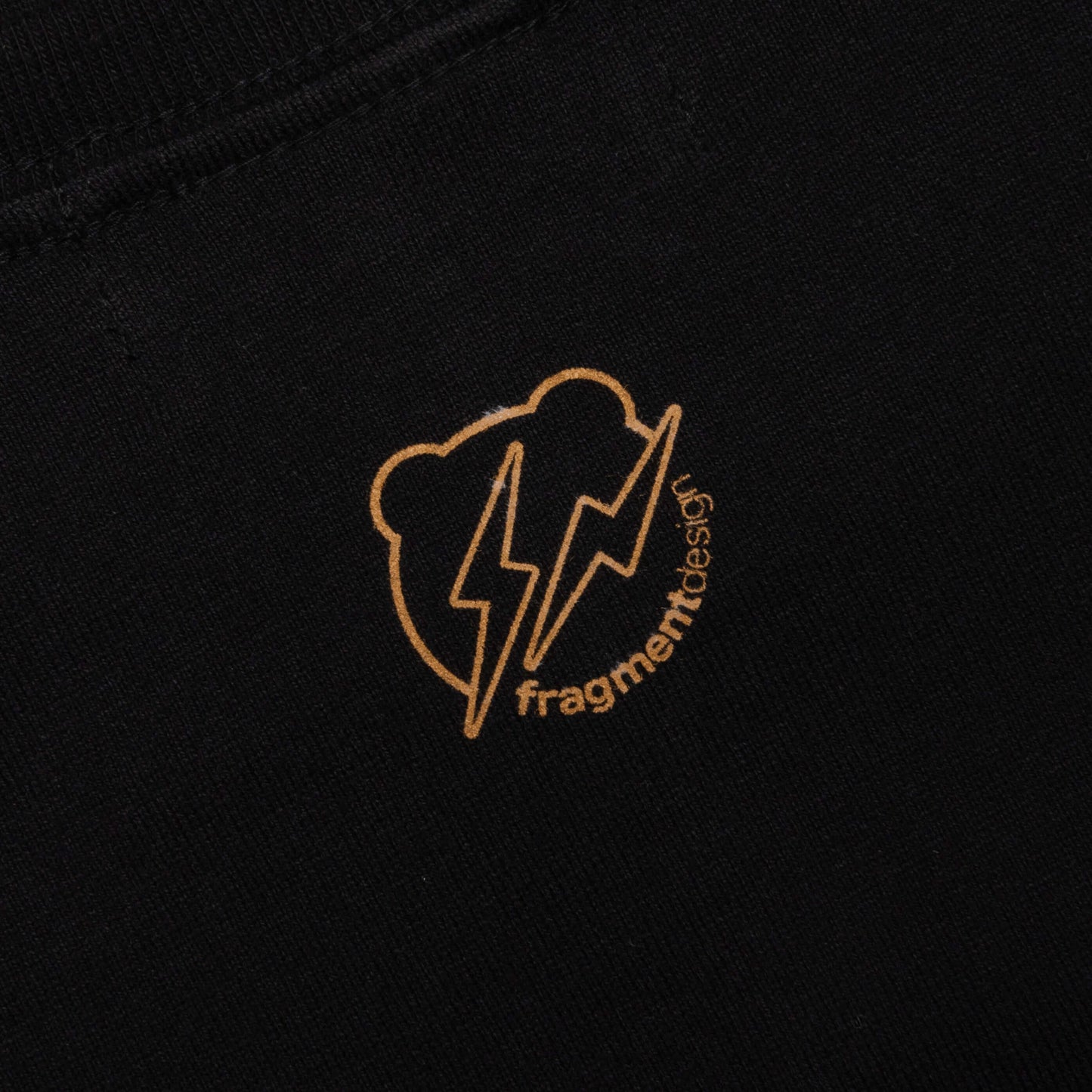 Medicom Toy x fragment design Fur Logo BERTEE Black