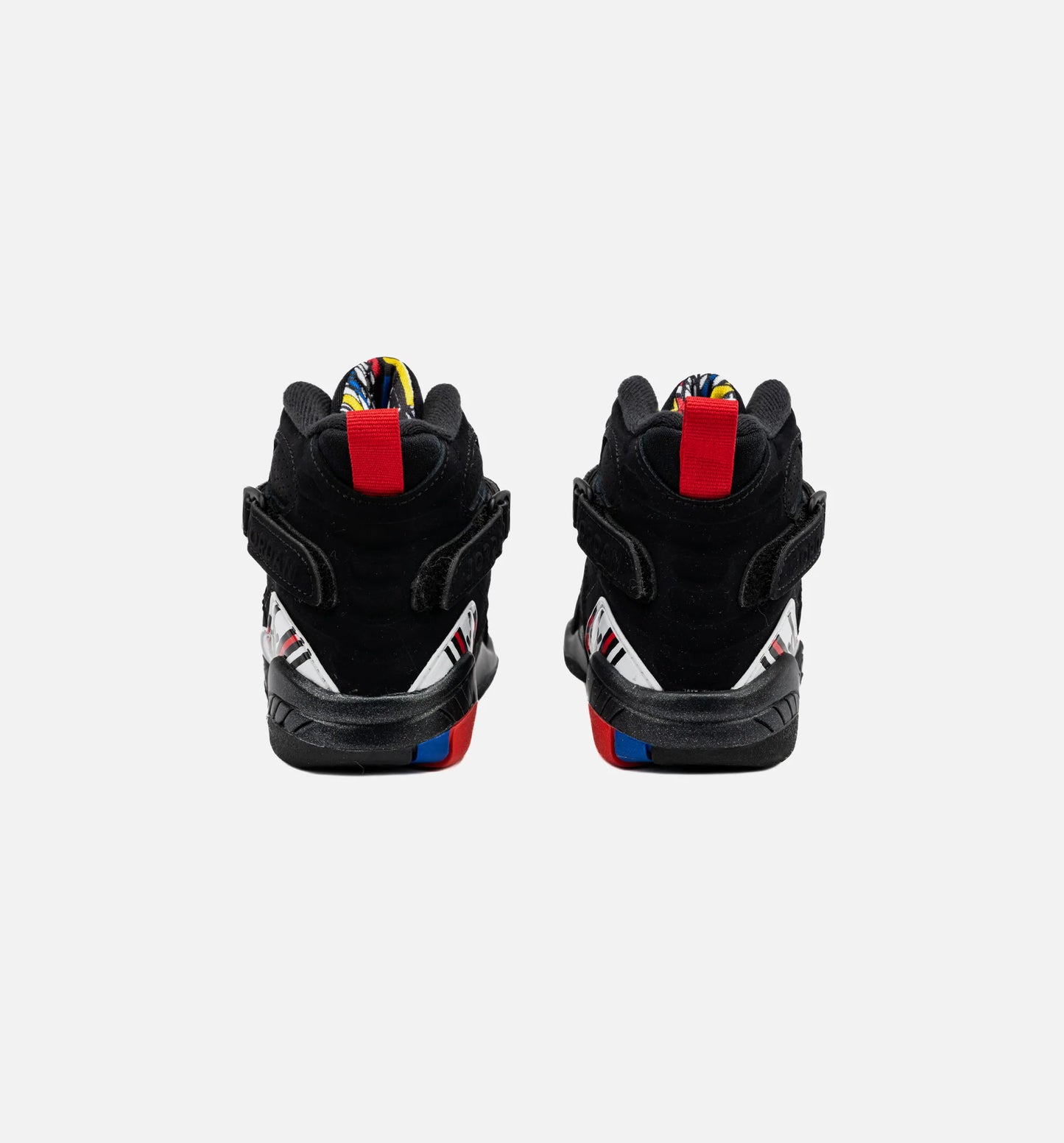 Air Jordan 8 Retro Playoffs Preschool Lifestyle Shoe Black