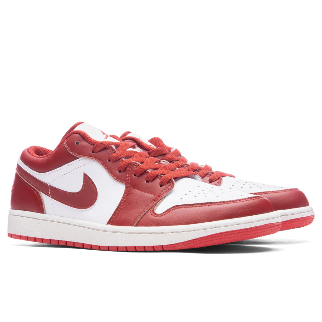 Air Jordan 1 Low SE White Dune Red Lobster