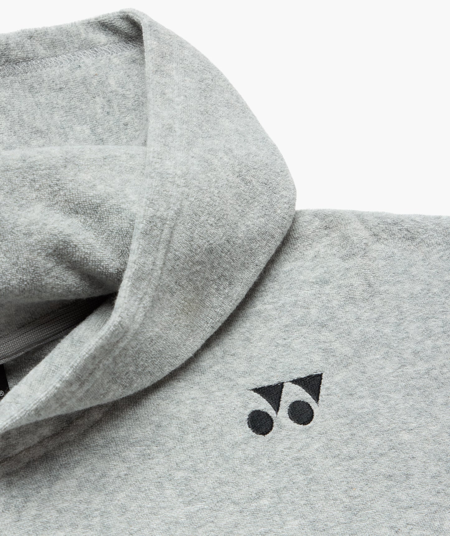 TERRY CLOTH WARM UP HOODIE