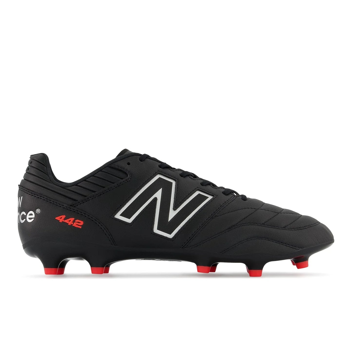 New Balance 442 Pro FG V2 Firm Ground Soccer Cleats Black