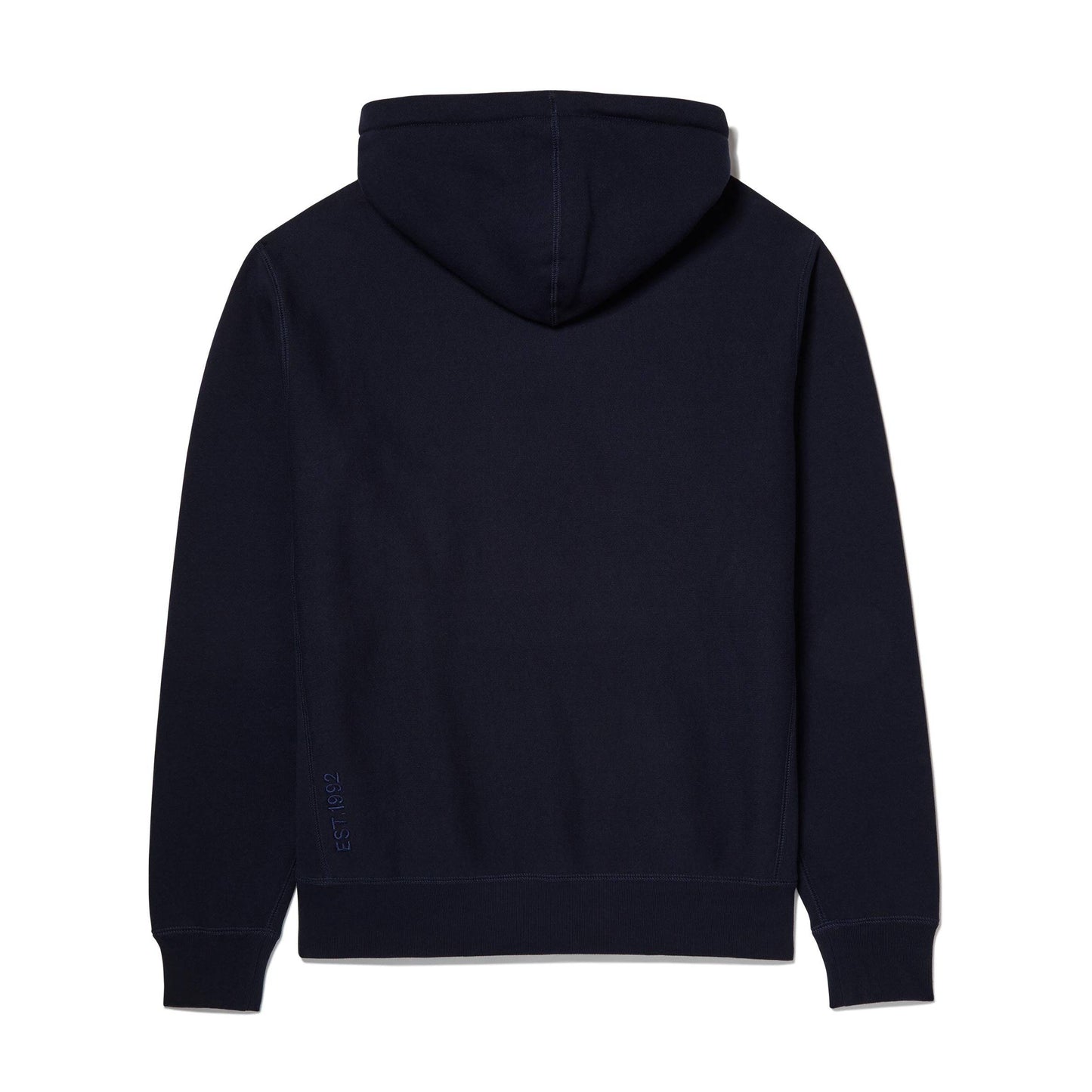 Club Hoodie Navy Clásico