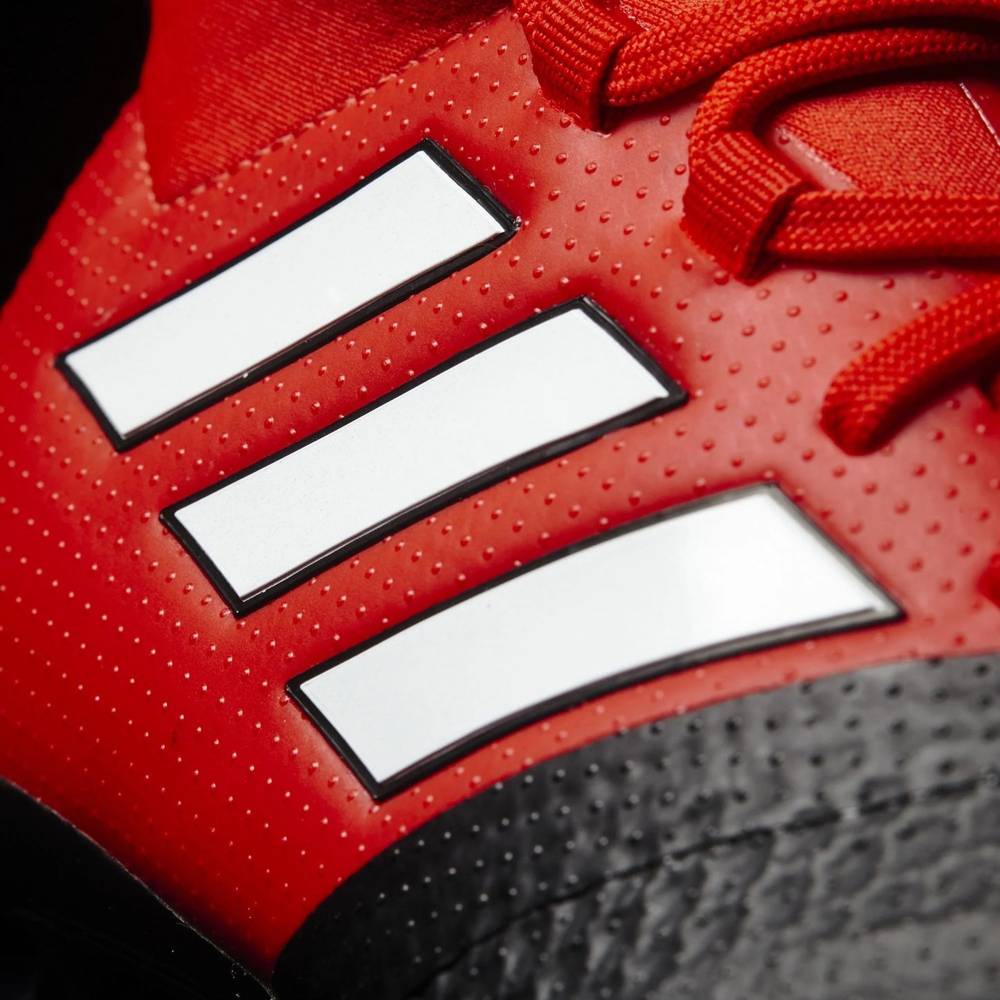 adidas ACE 171 FG Youth Firm Ground Soccer Cleats Red Black White