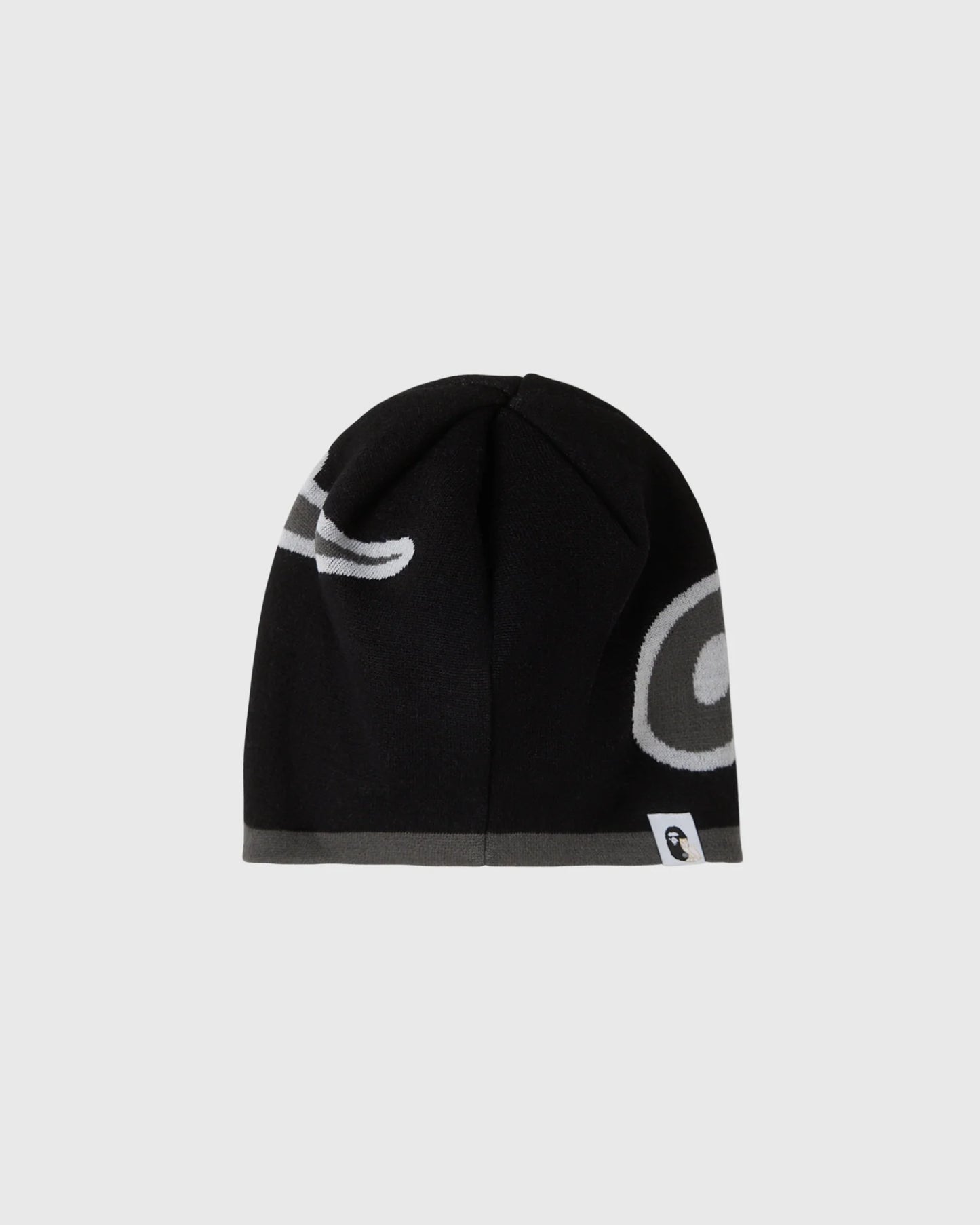BAPE OVO Sta Logo Beanie Black