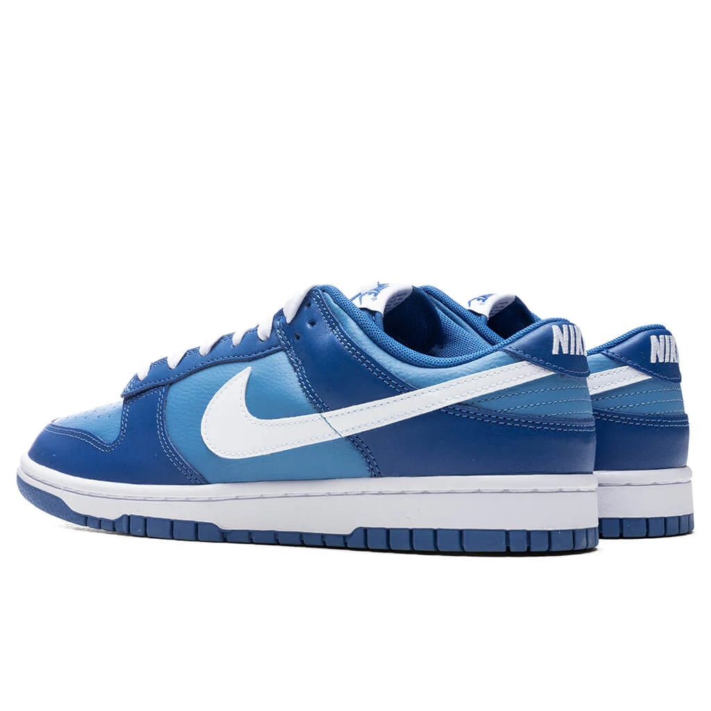 Dunk Low Retro Dark Marina Blue White Dutch Blue