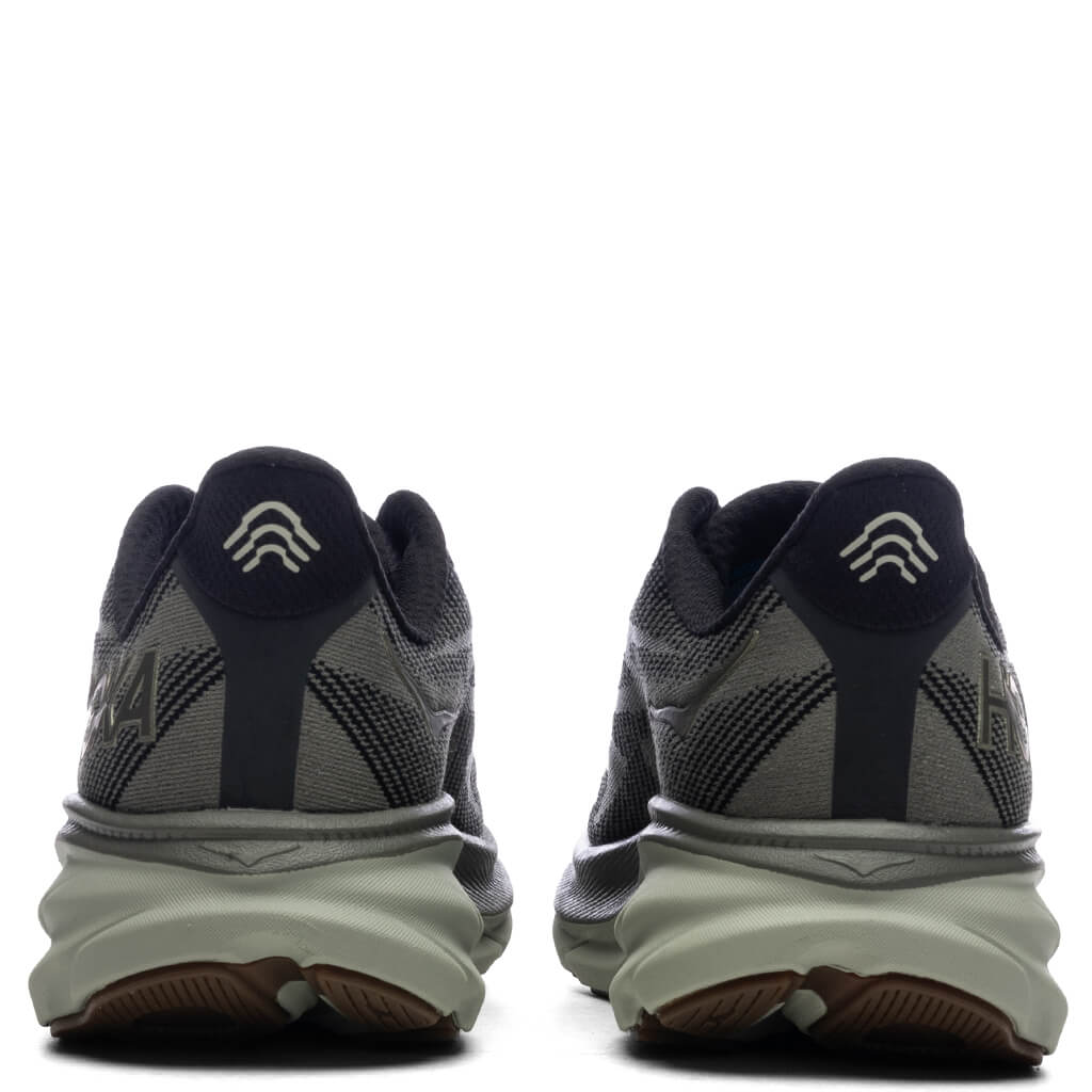 Clifton 9 Black Slate