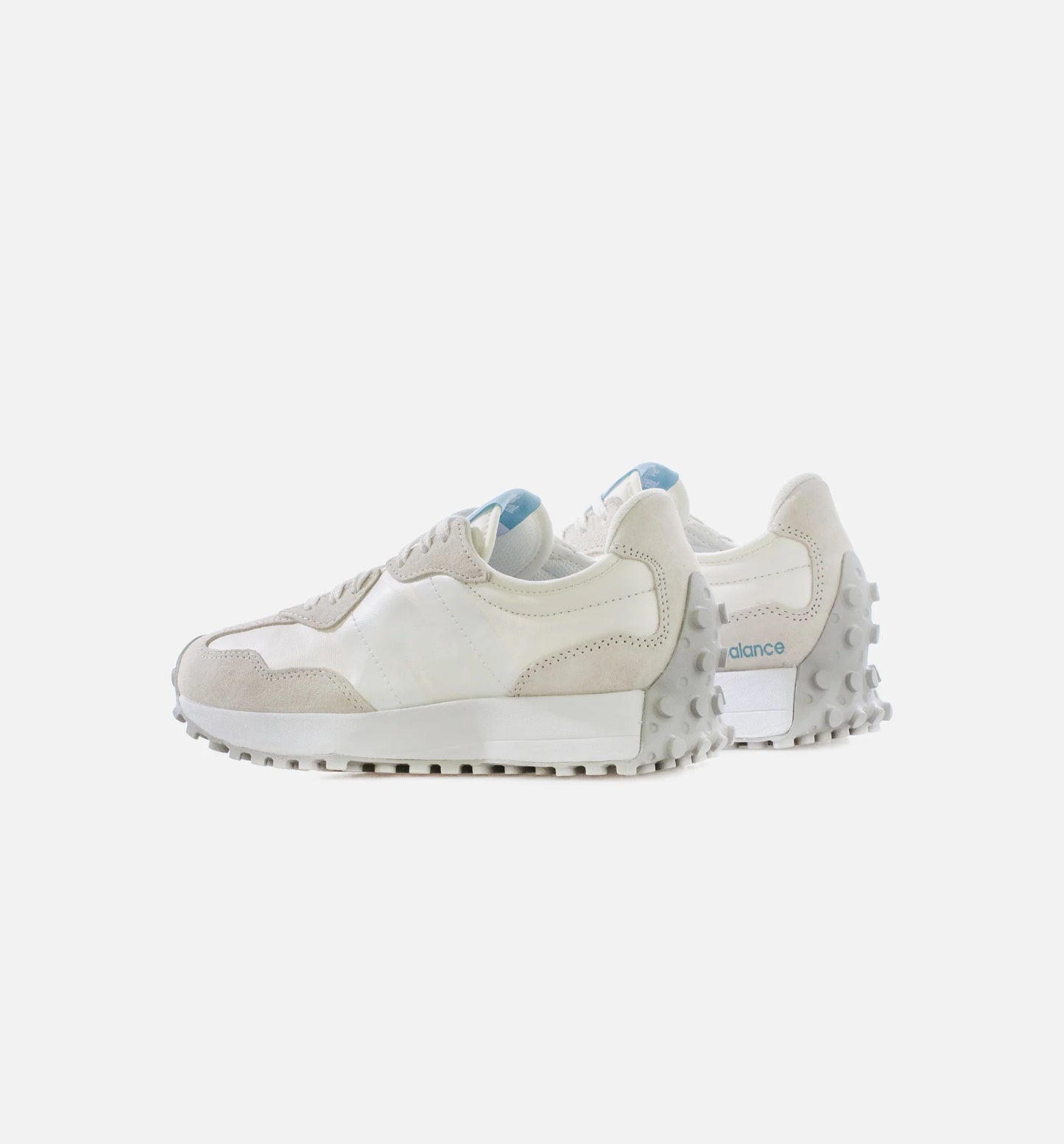 327 Sea Salt Ocean Haze Womens Lifestyle Shoes Beige White