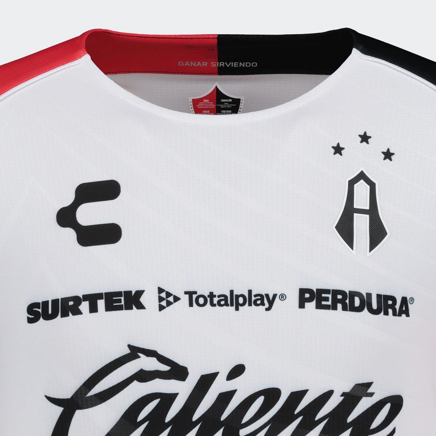 Charly Atlas Away Jersey 24 A White Bl