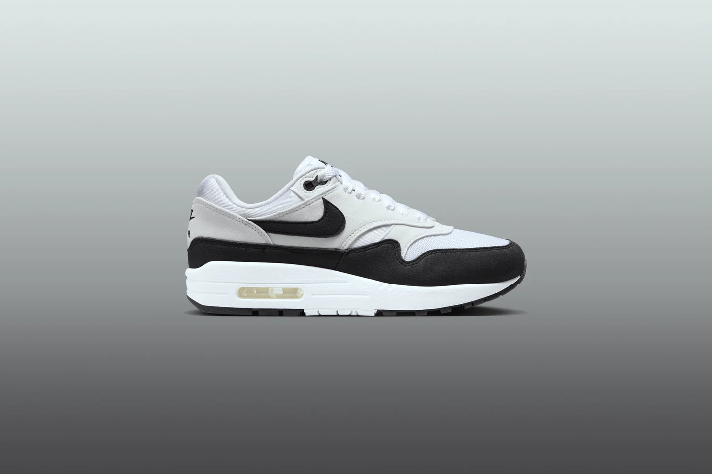 Womens Air Max 1 87 White Black