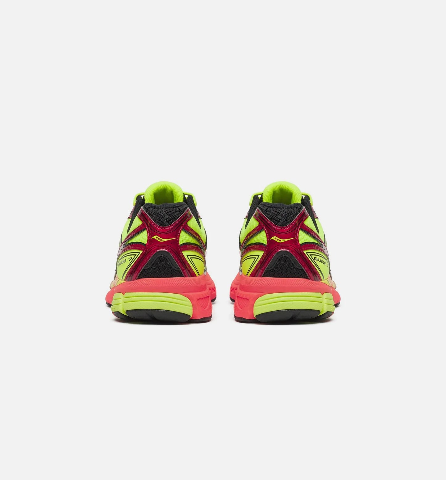 ProGrid Guide 7 Mens Lifestyle Shoe Canary Red