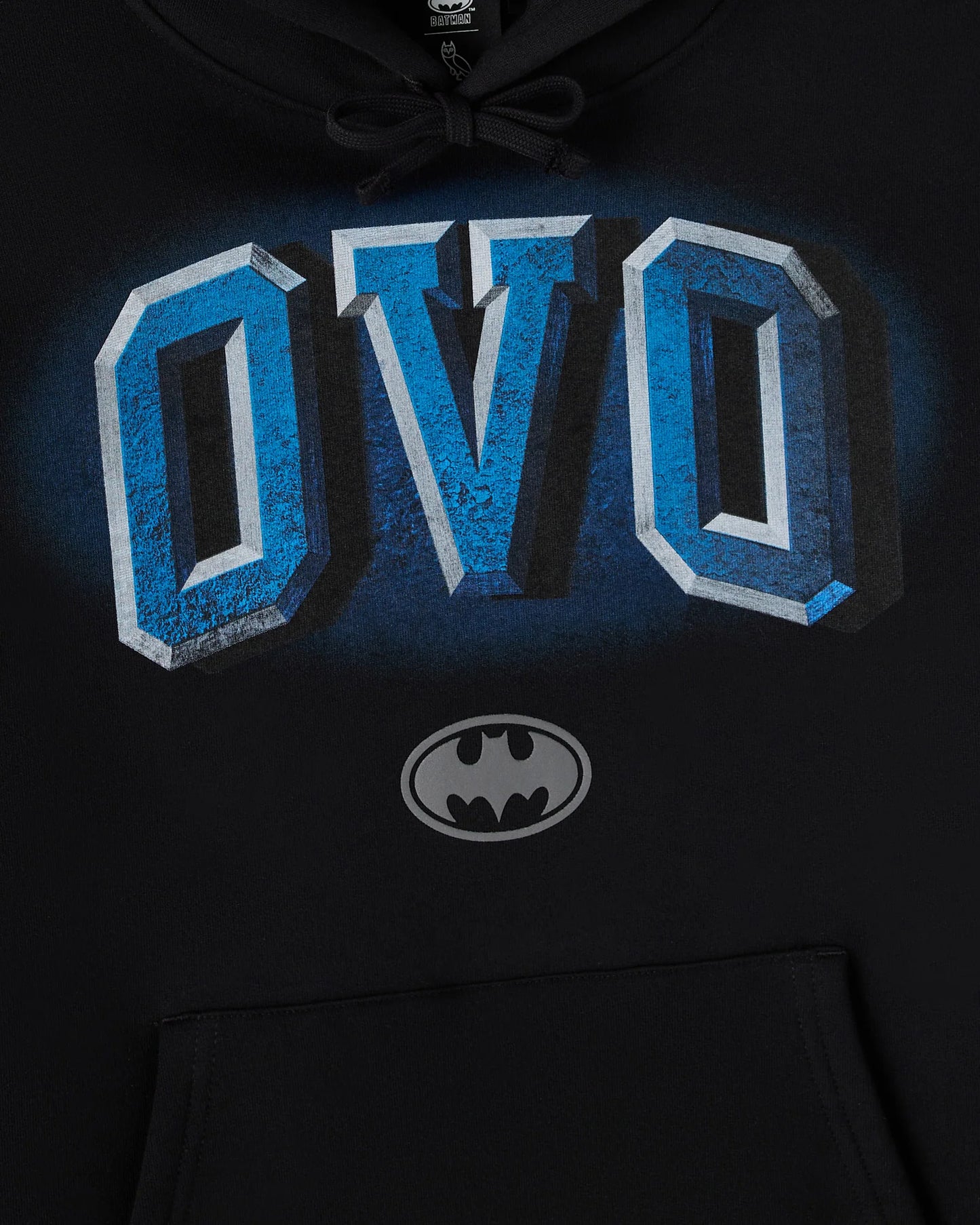 Batman 1989 Arch Hoodie Black