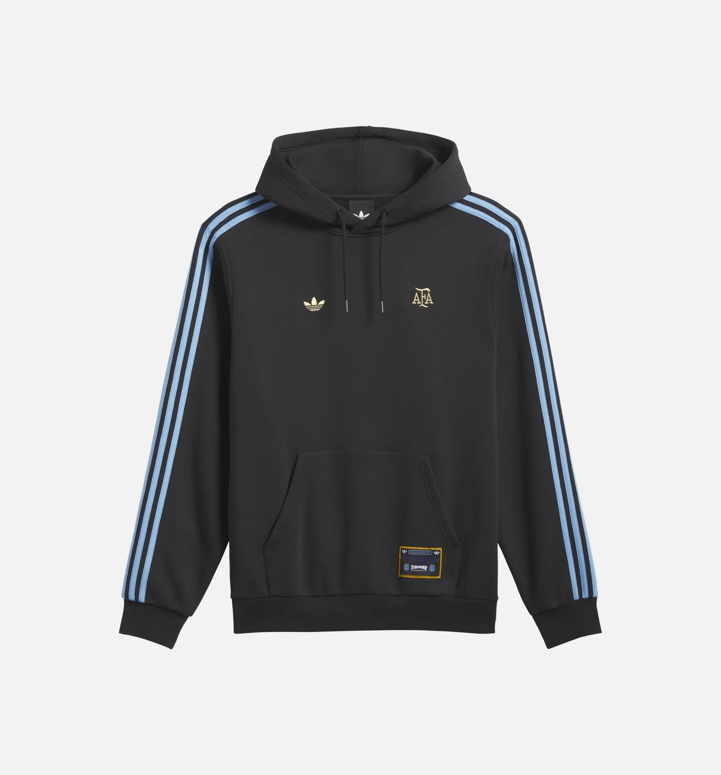 Argentina x Thrasher Mens Hoodie Black
