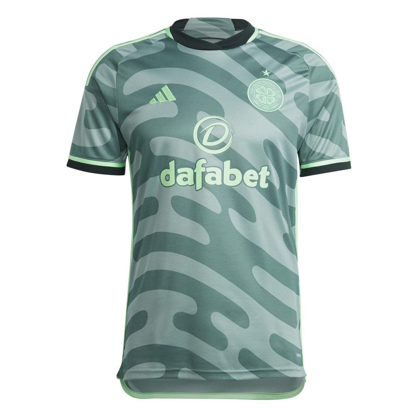 adidas Mens Celtic FC Third Jersey 23 24