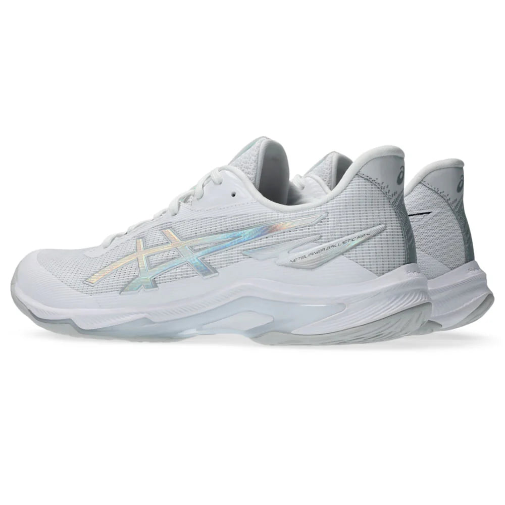 Tenis Asics Netburner Ballistic ff 4 Branco