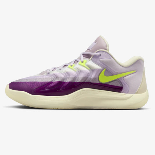 Tenis Nike KD17 Cinza Roxo