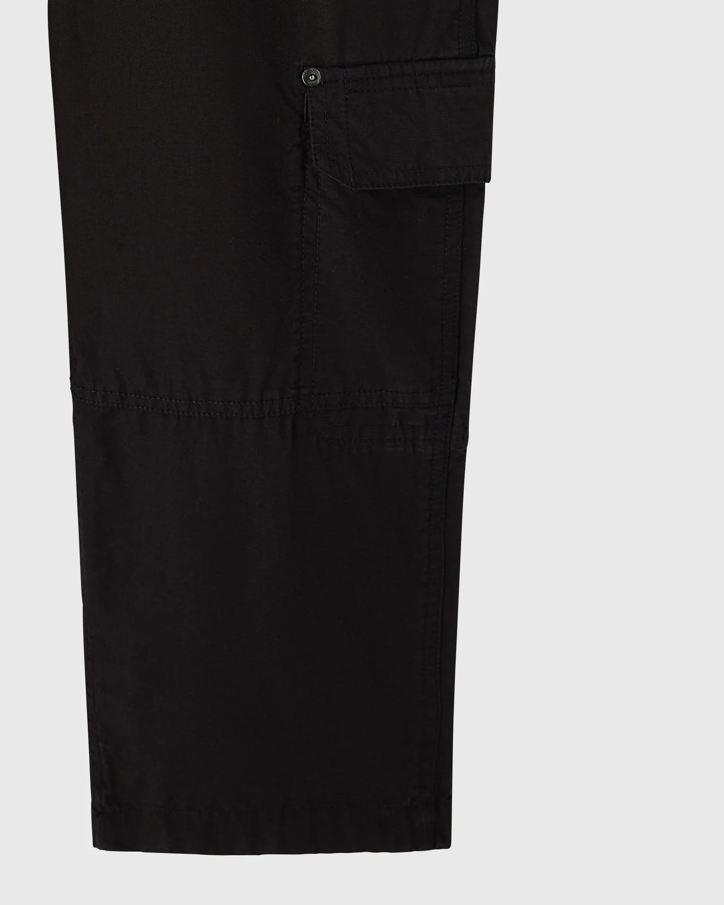 Multi Pocket Cargo Pant Black