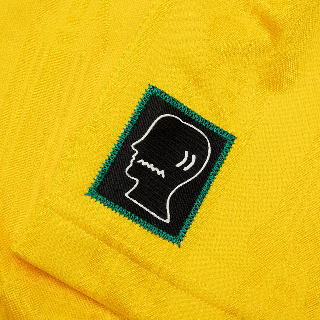 adidas Originals x Brain Dead by Disney Soccer Shorts Bold Gold