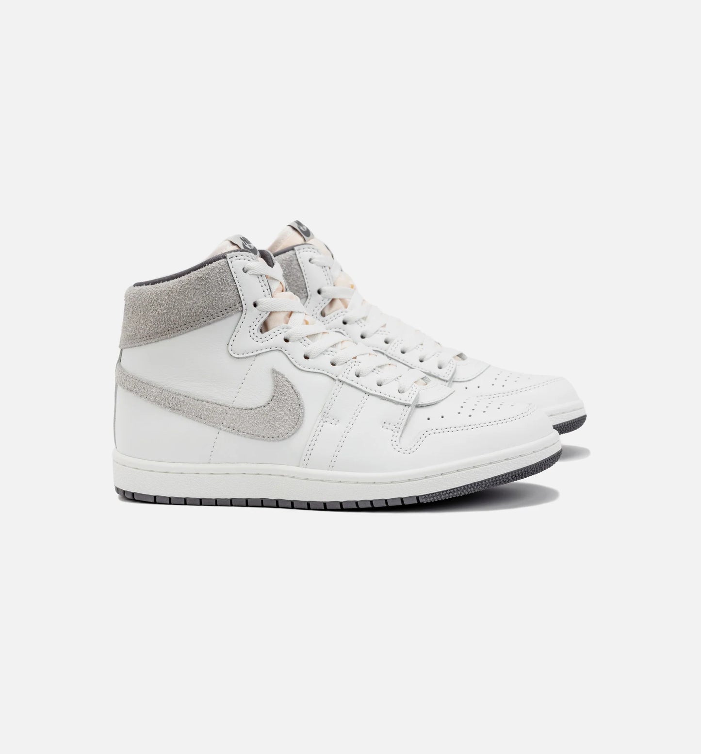 Air Ship Tech Grey Mens Lifestyle Shoe White Grey