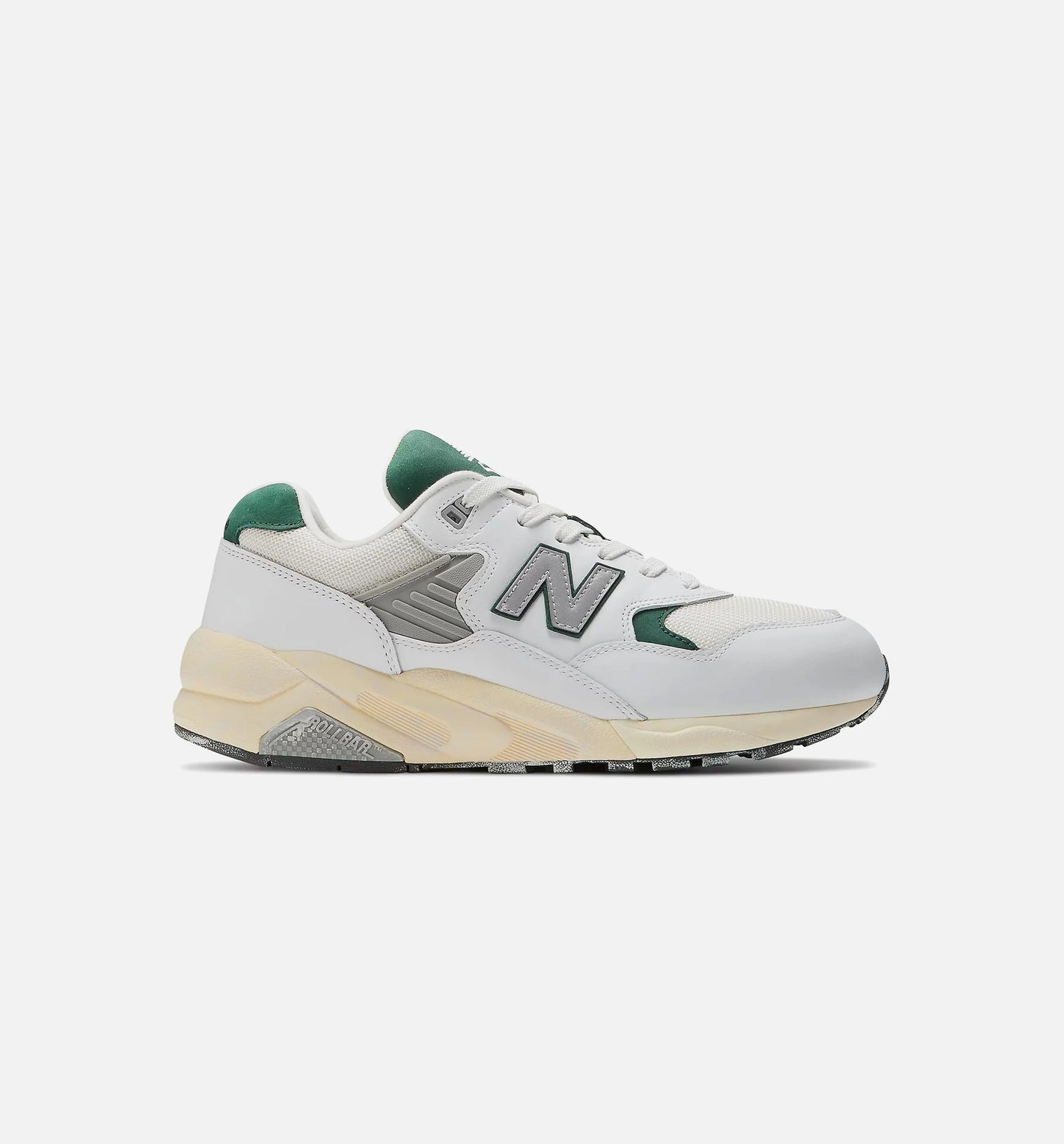 580 Nightwatch Green Sea Salt Mens Lifestyle Shoe Green White