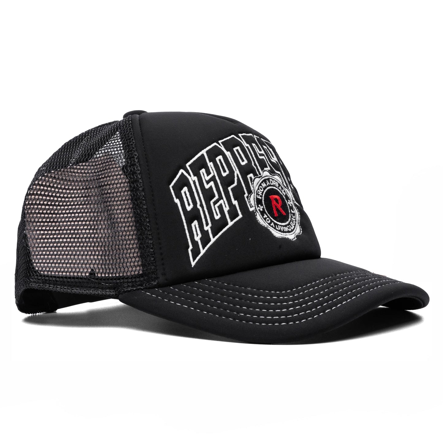 Legacy Crest Cap Black