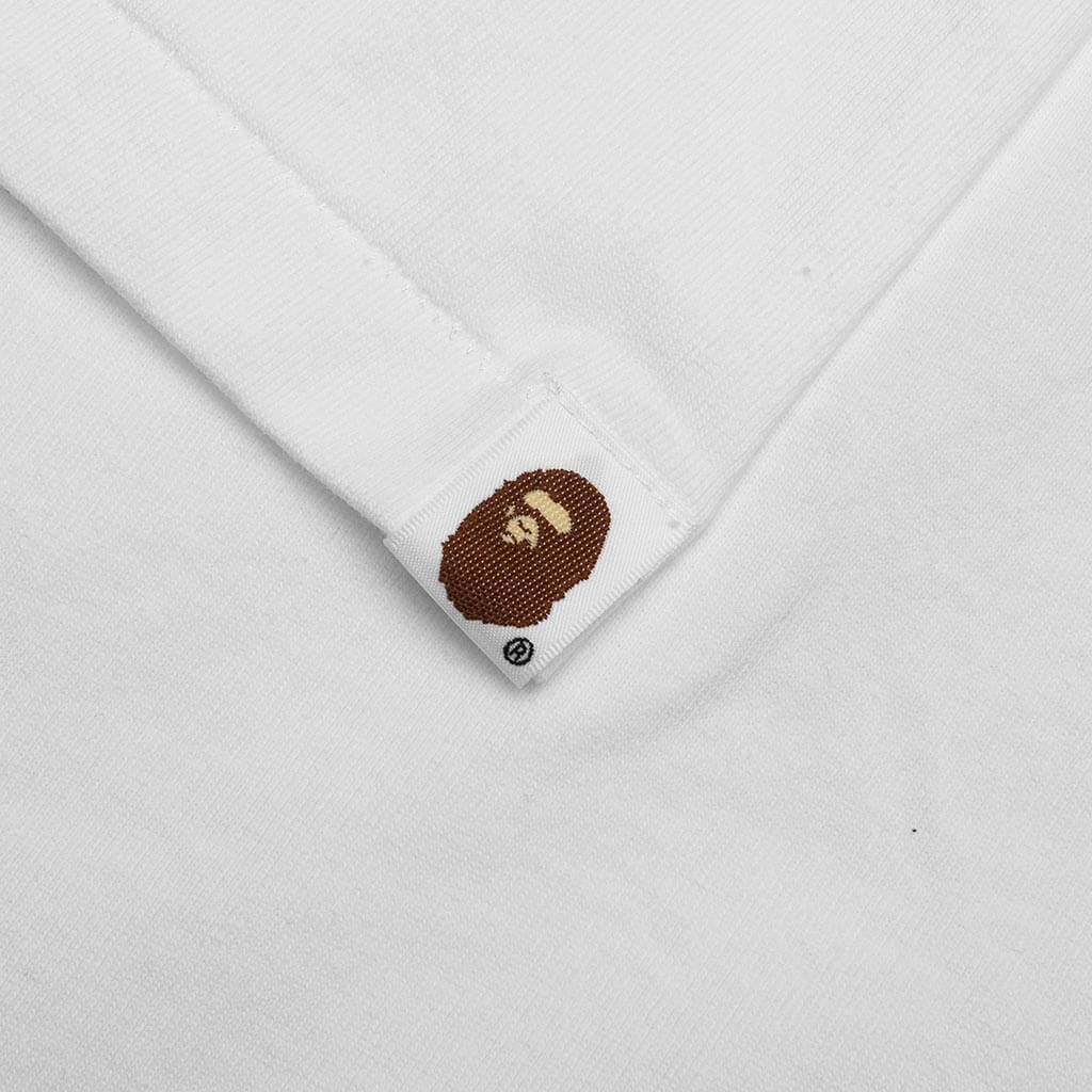 1st Camo Kanji Logo Tee White