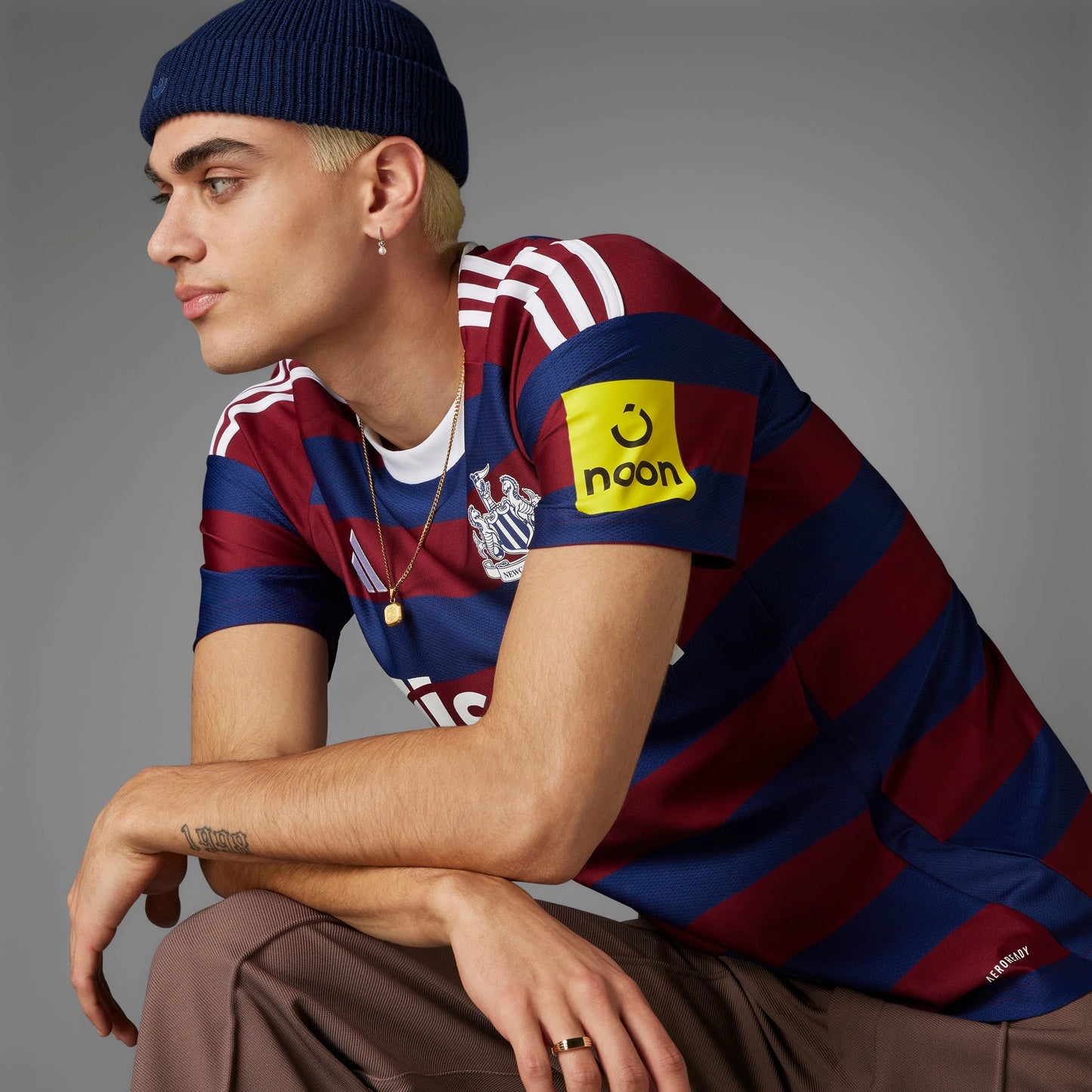 adidas Mens Newcastle United Away Jersey 24