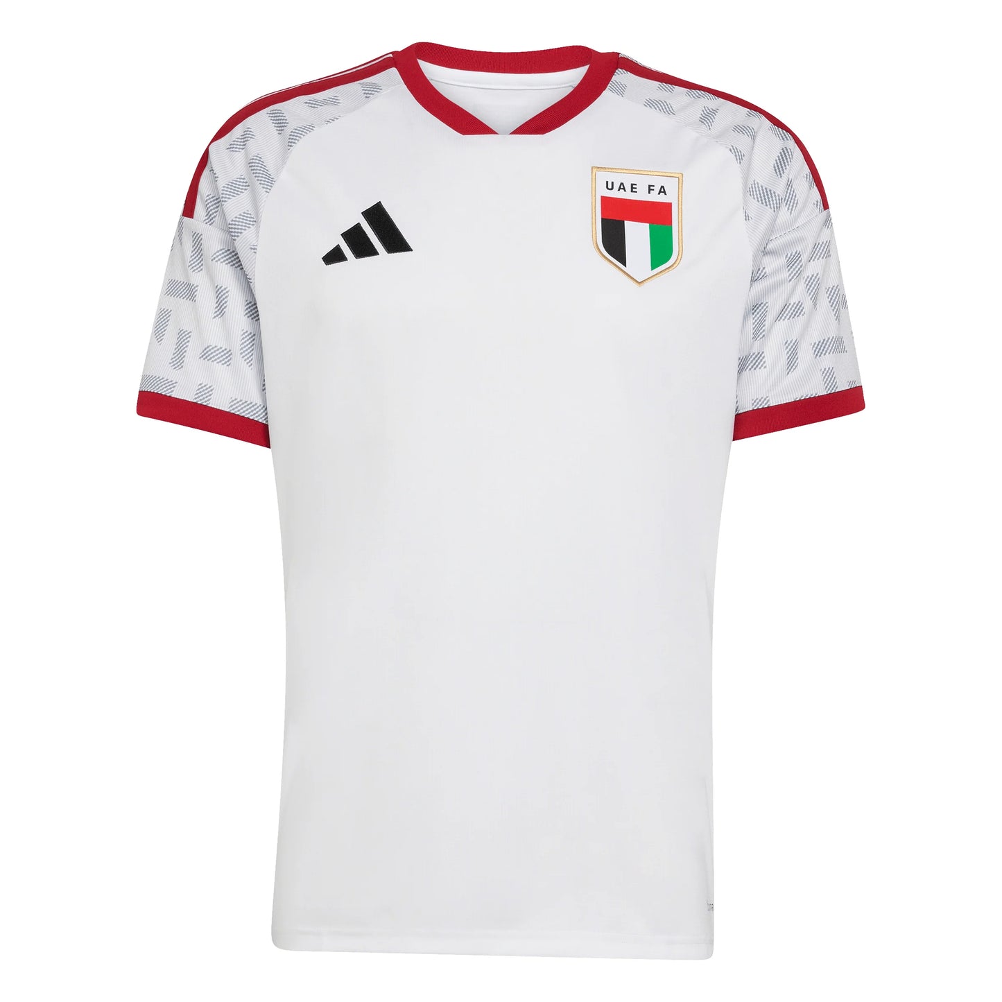 adidas United Arab Emirates Home Mens Soccer Jersey 2026 White