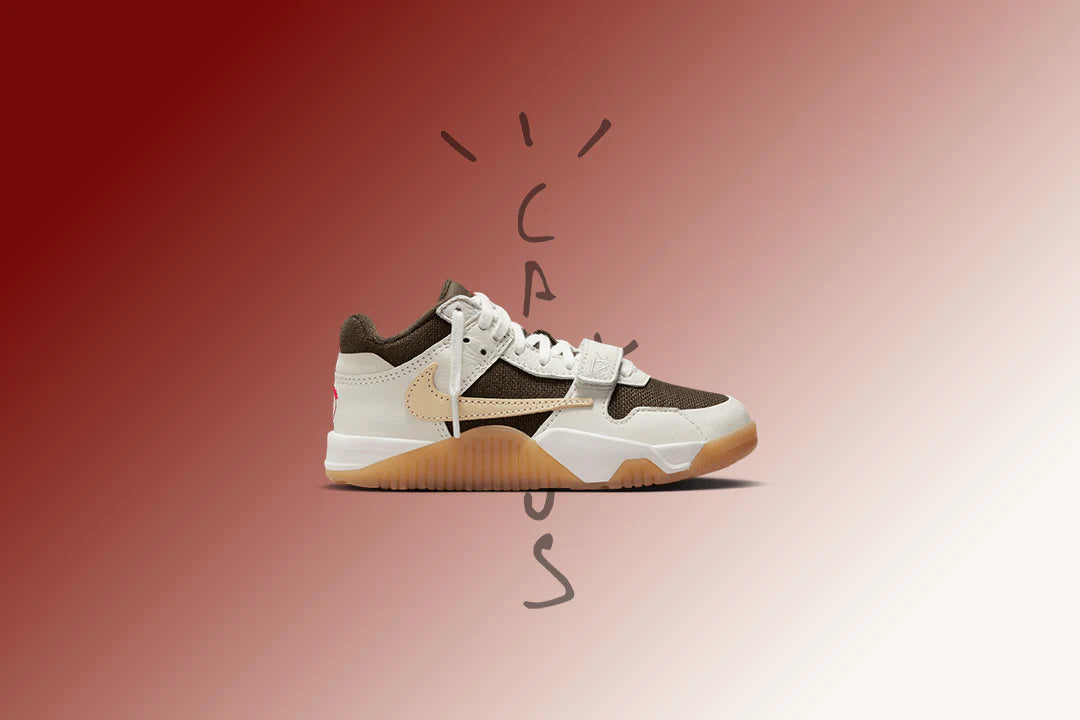 Air Jordan x Travis Scott Jumpman Jack TR PS Sail Muslin Dark Mocha