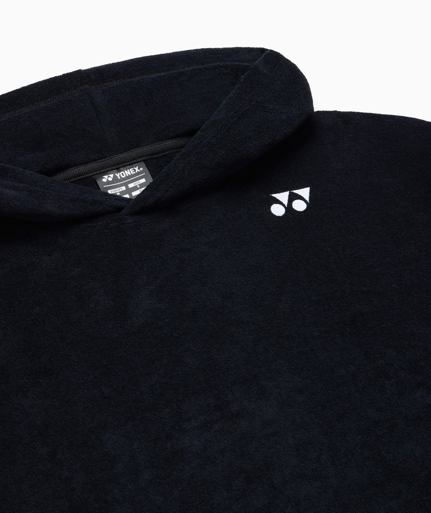 TERRY CLOTH WARM UP HOODIE