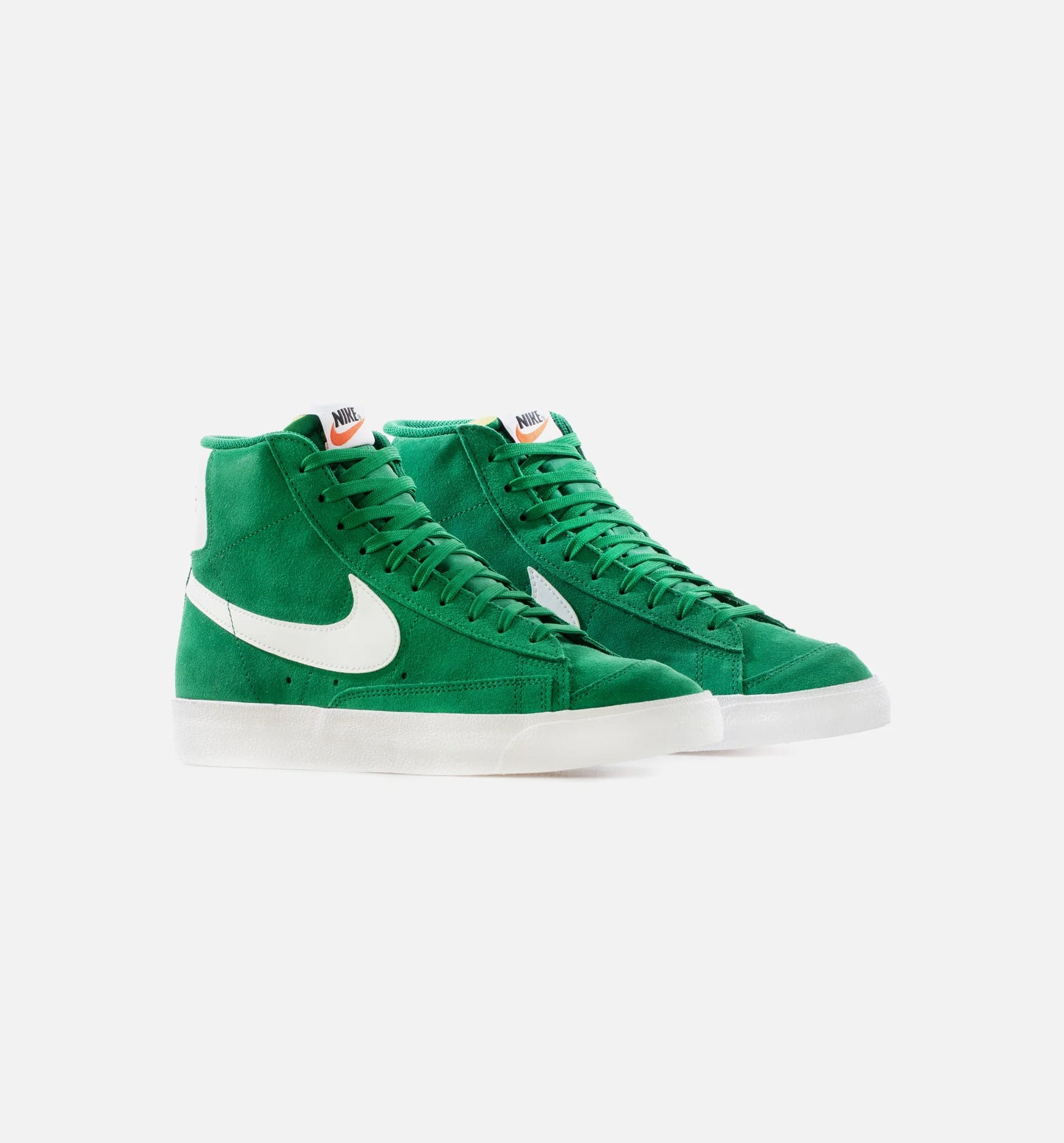 Blazer Mid 77 Suede Mens Lifestyle Shoe Pine Green White