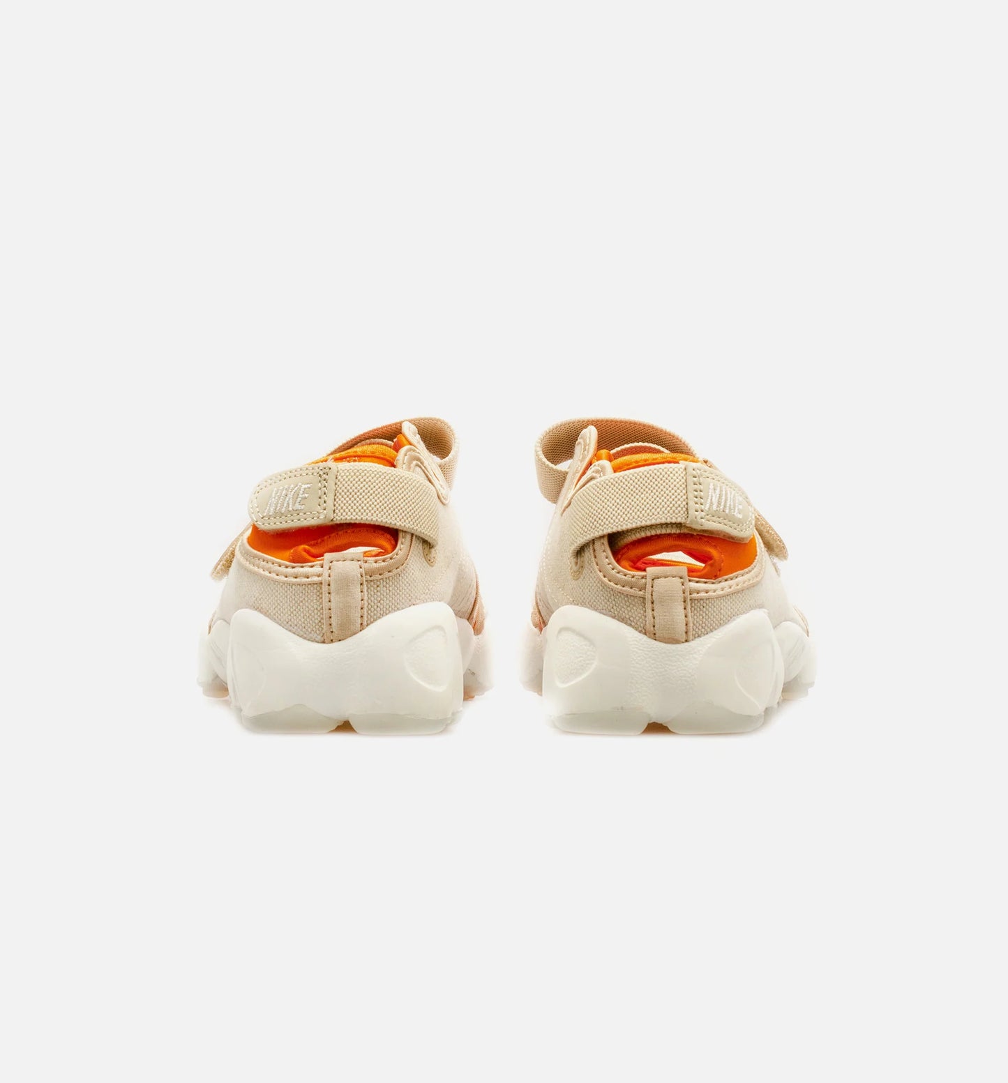 Air Rift Magma Orange Rattan Womens Lifestyle Shoe Orange Beige