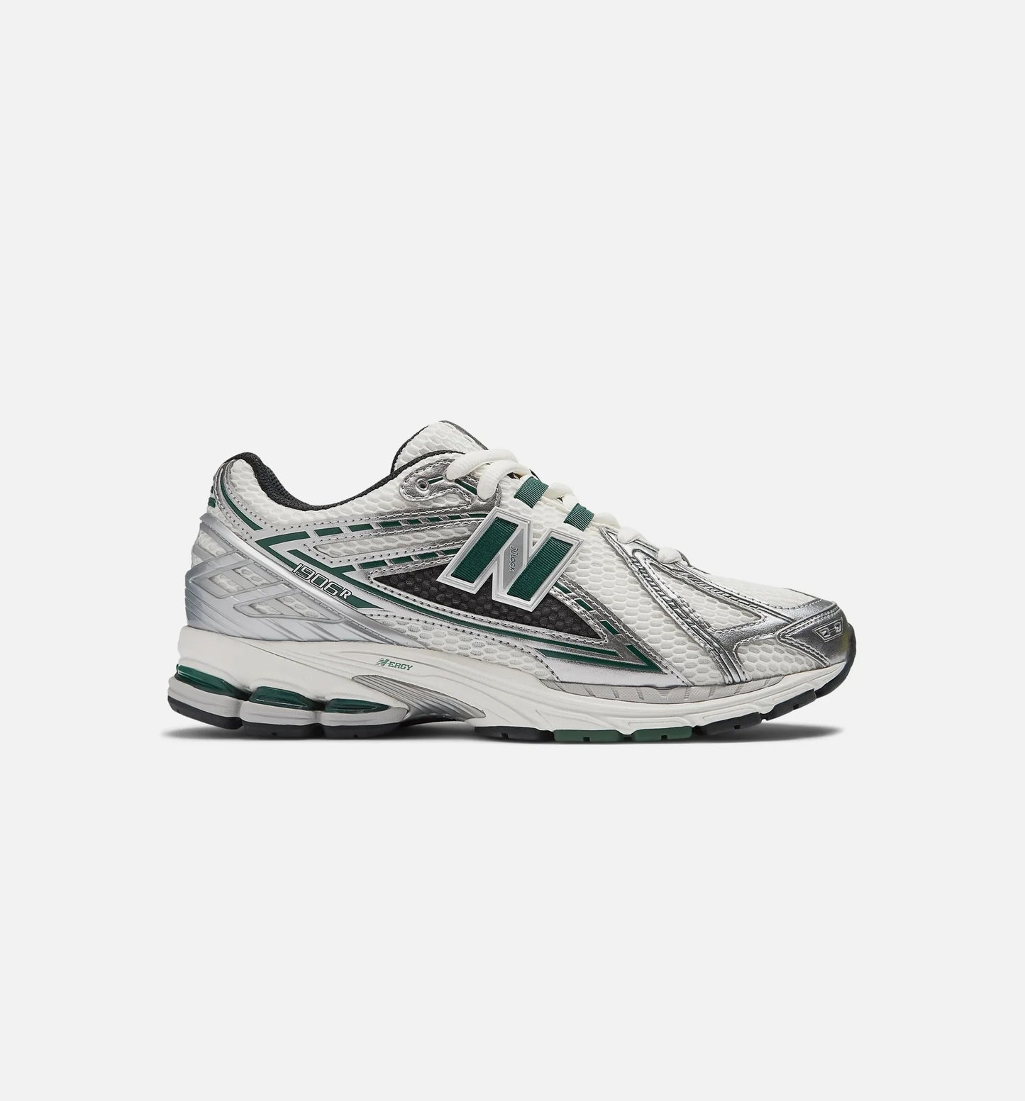 1906R Silver Green Mens Lifestyle Shoe Silver Green White